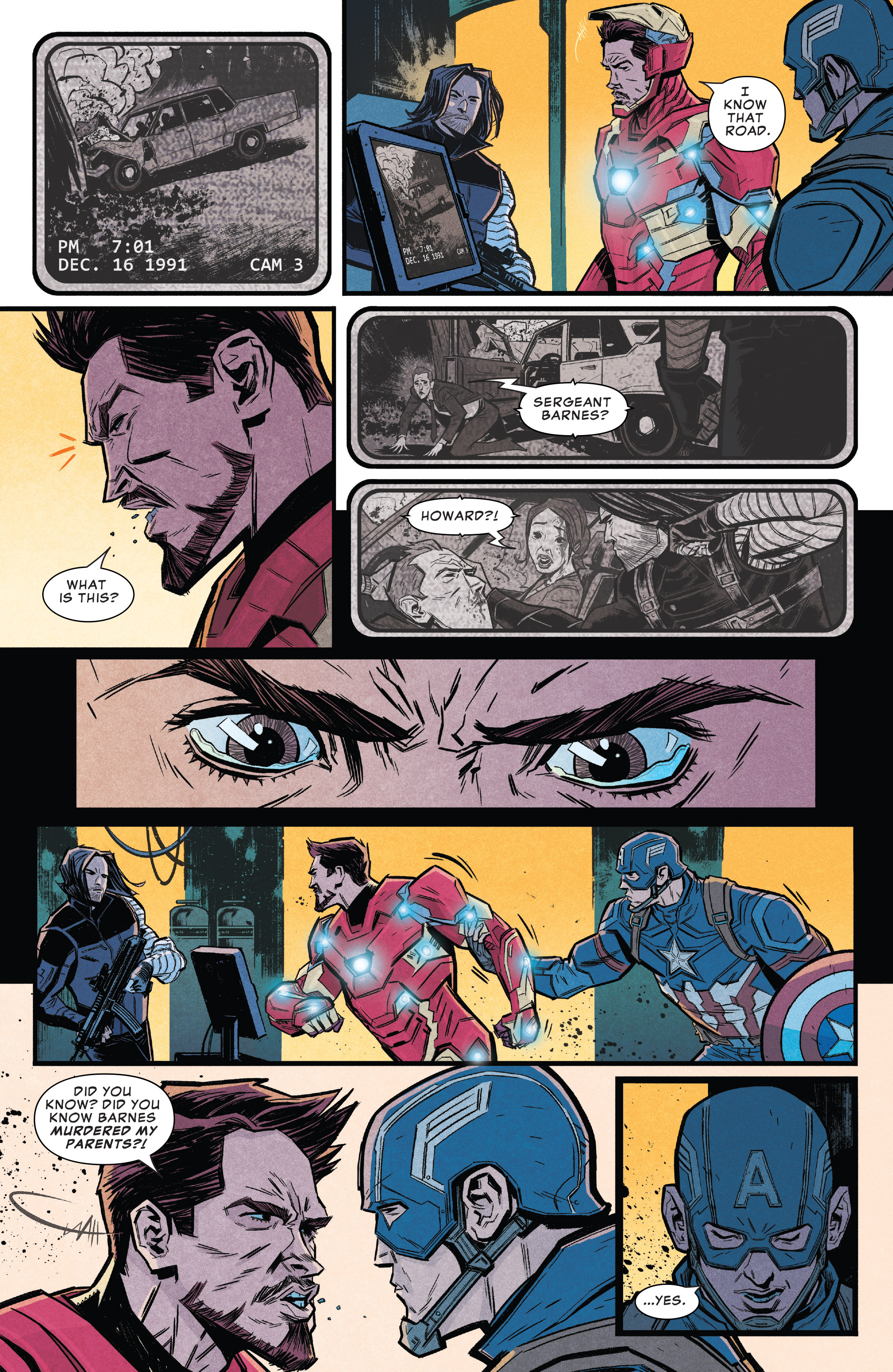 Avengers Infinity War Prelude Issue #1 #1 - English 4