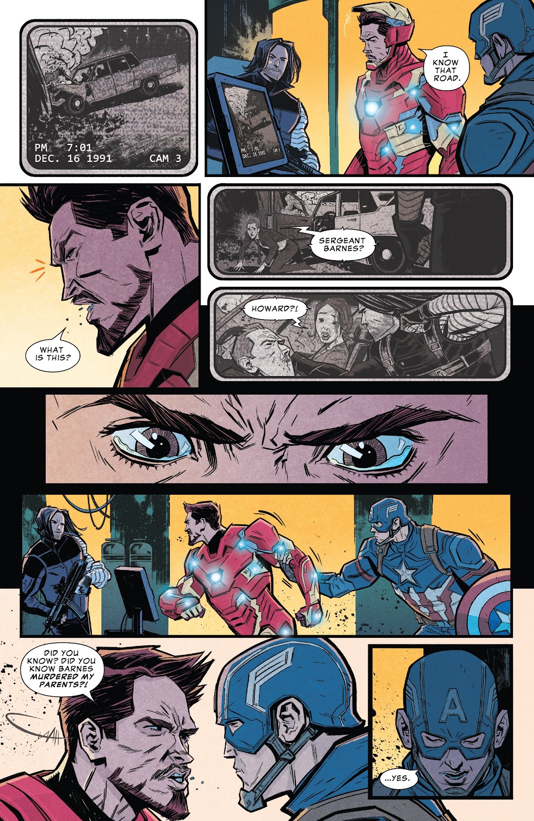 Avengers Infinity War Prelude issue 1 - Page 4