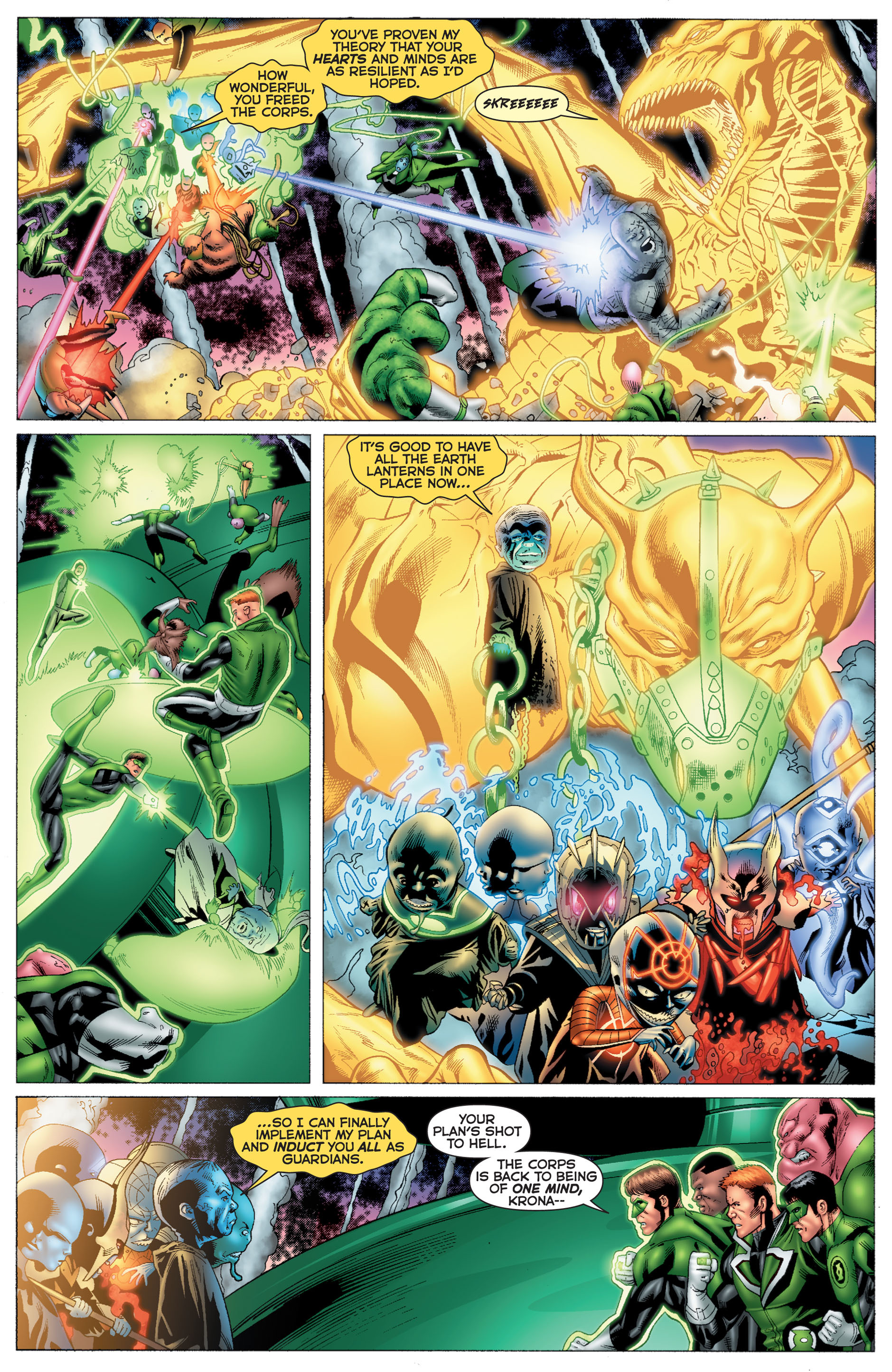 Read online Green Lantern: War of the Green Lanterns (2011) comic -  Issue # TPB - 211