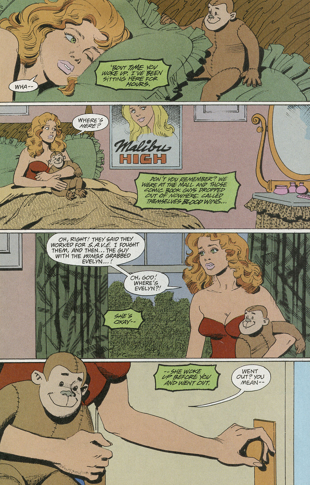 Read online Scarlett comic -  Issue #8 - 3