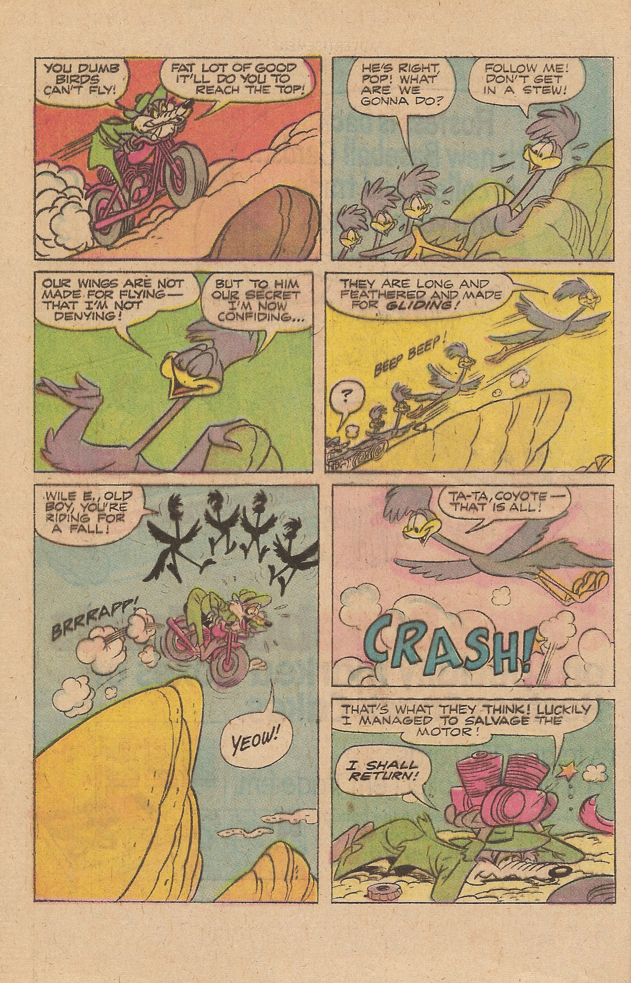 Read online Beep Beep The Road Runner comic -  Issue #58 - 8