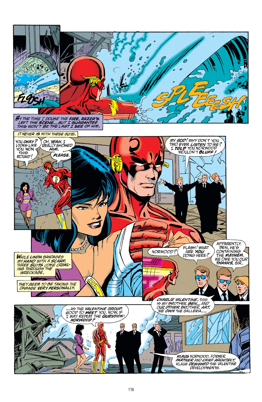 The Flash (1987) issue TPB The Flash by Mark Waid Book 3 (Part 2) - Page 12
