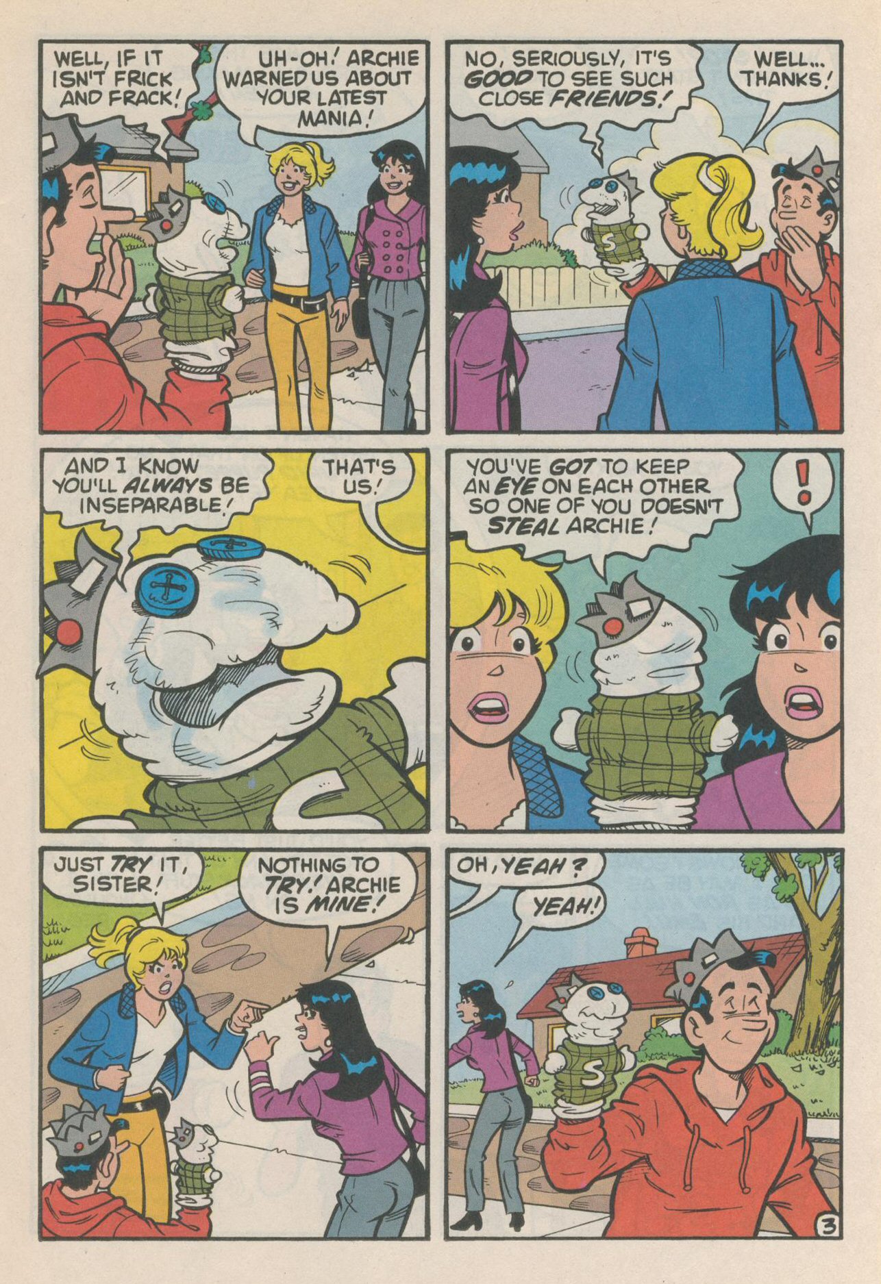 Read online Archie's Pal Jughead Comics comic -  Issue #117 - 5