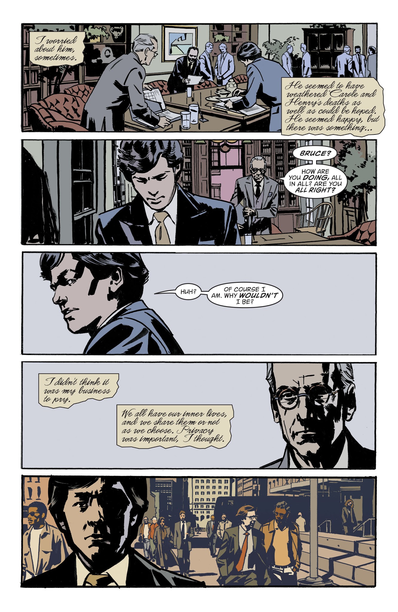 Read online Batman: Creature of the Night comic -  Issue #2 - 14