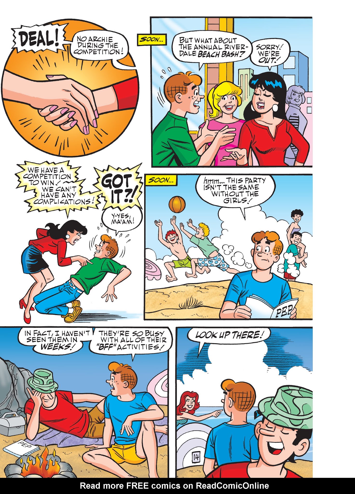 Read online Archie 75th Anniversary Digest comic -  Issue #9 - 134