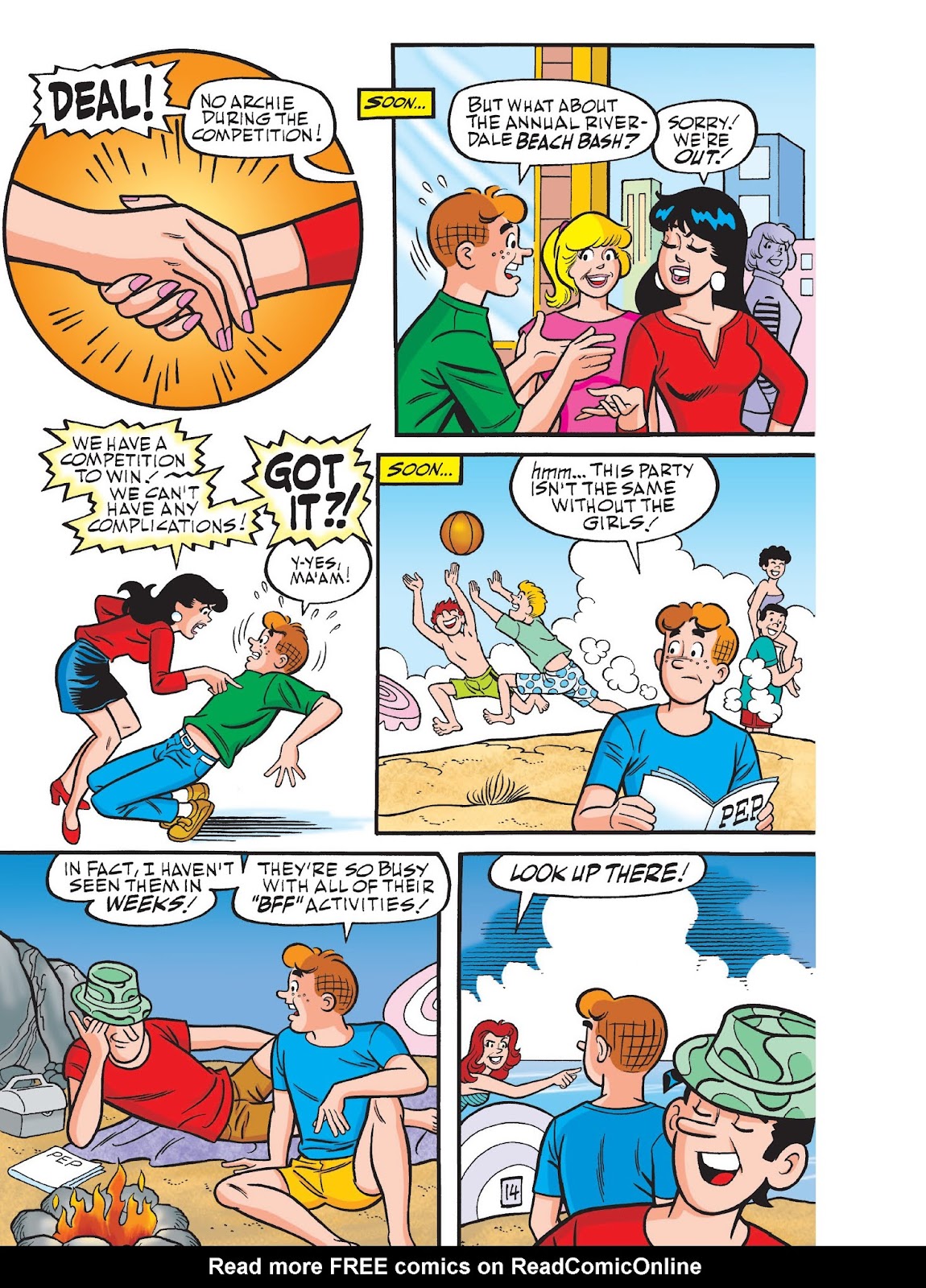 Archie 75th Anniversary Digest issue 9 - Page 134
