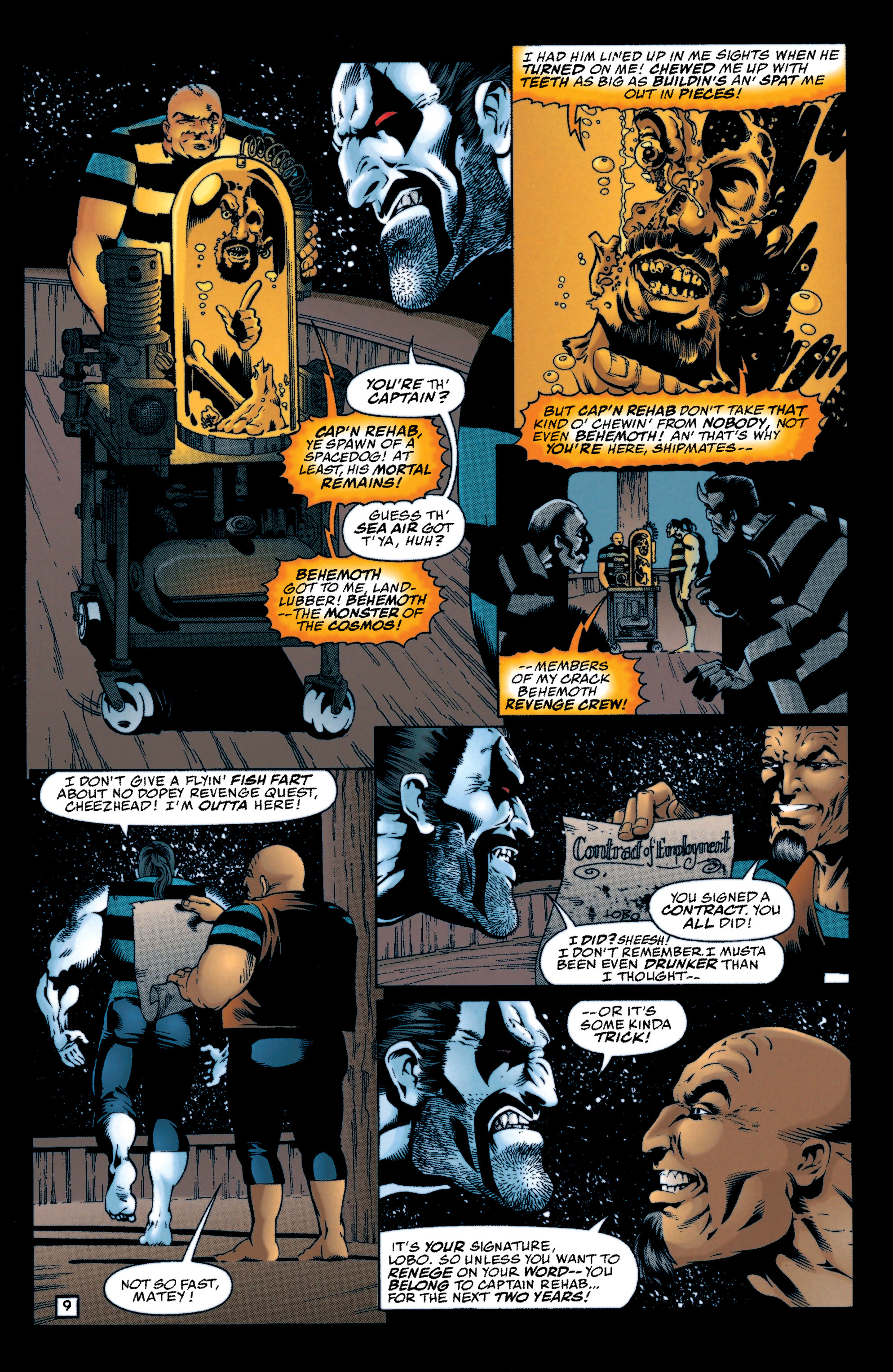 Read online Lobo (1993) comic -  Issue #39 - 10