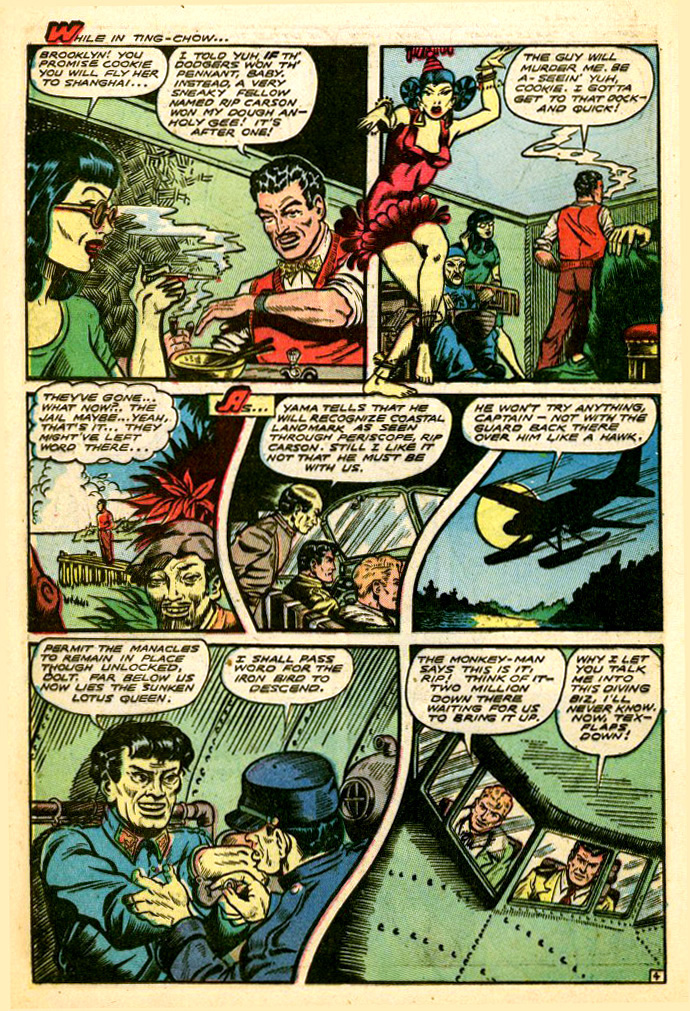 Read online Fight Comics comic -  Issue #56 - 16