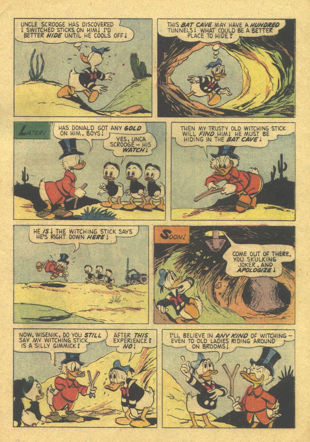 Read online Uncle Scrooge (1953) comic -  Issue #28 - 33