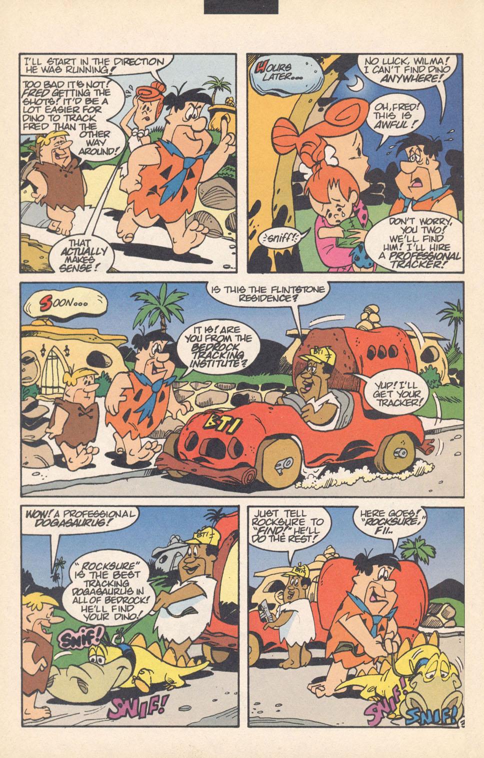 Read online The Flintstones (1995) comic -  Issue #11 - 28