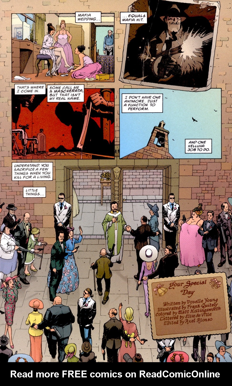 Read online Gangland comic -  Issue #1 - 17