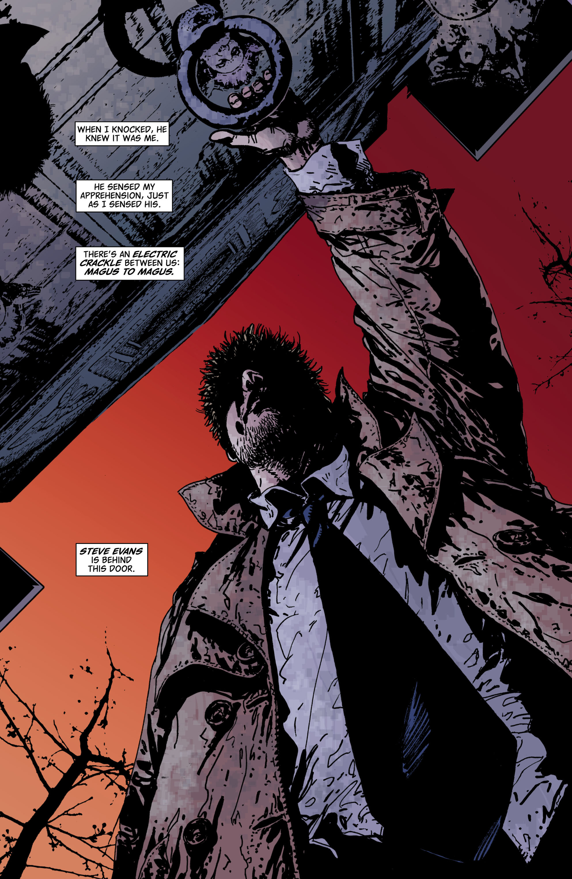 Read online Hellblazer comic -  Issue #222 - 2