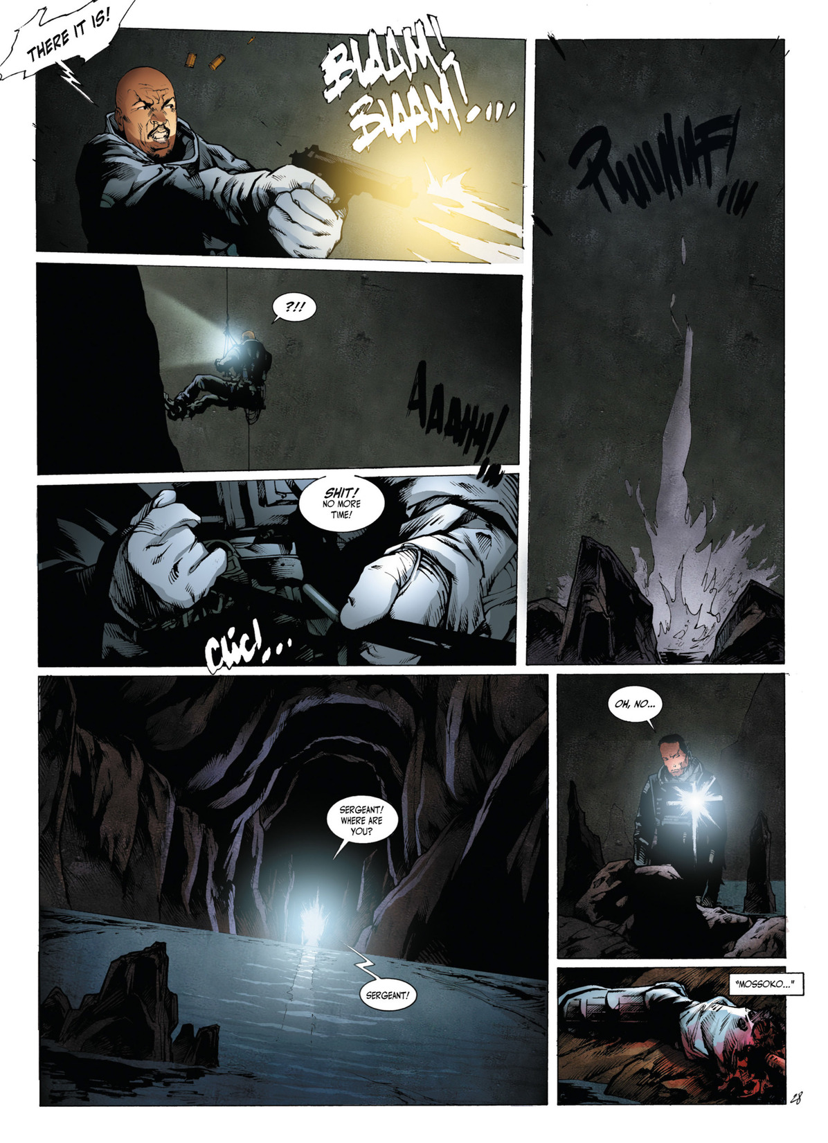 Read online Sanctum comic -  Issue # Vol. 2 - 32