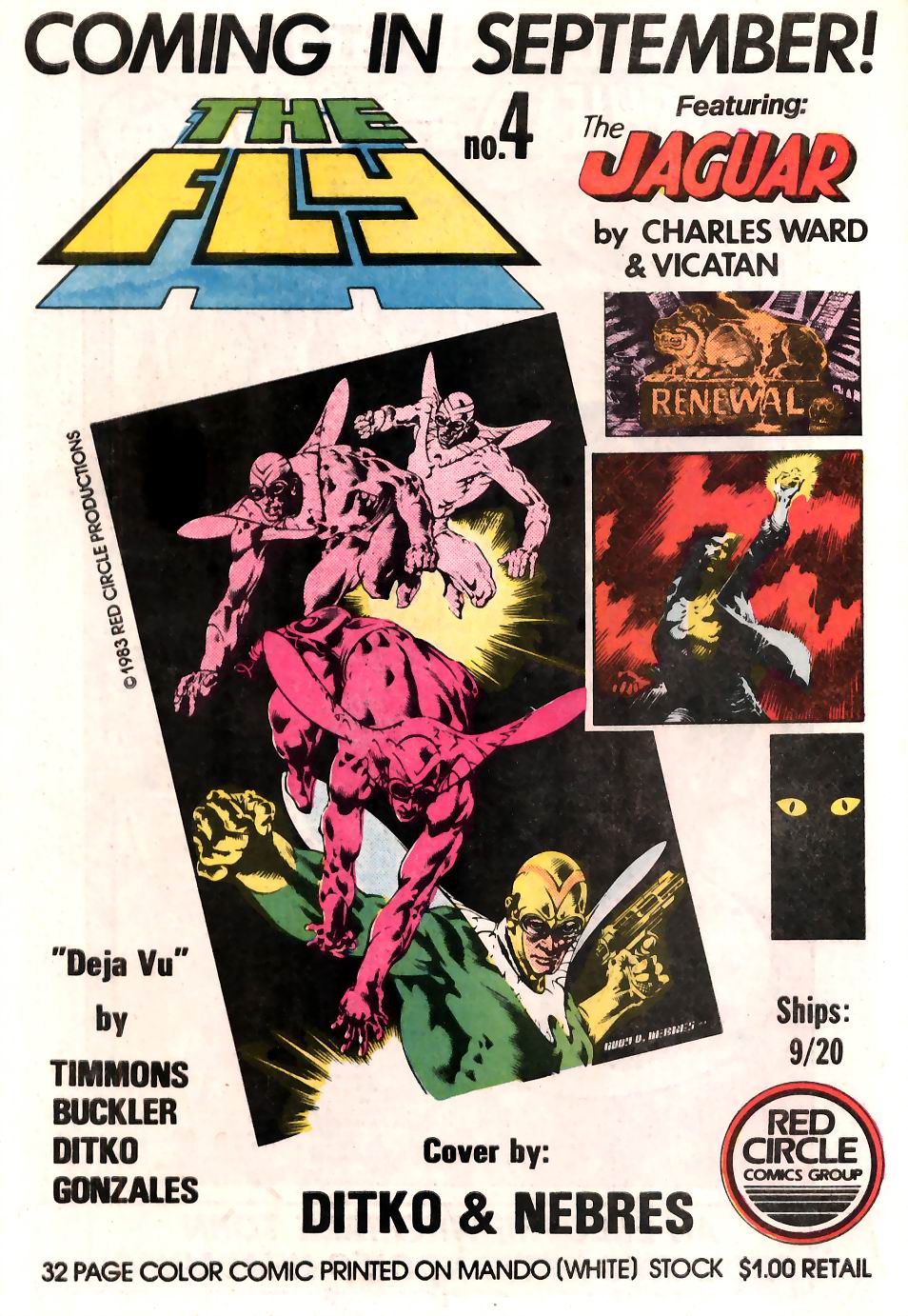 Read online The Comet (1983) comic -  Issue #2 - 33