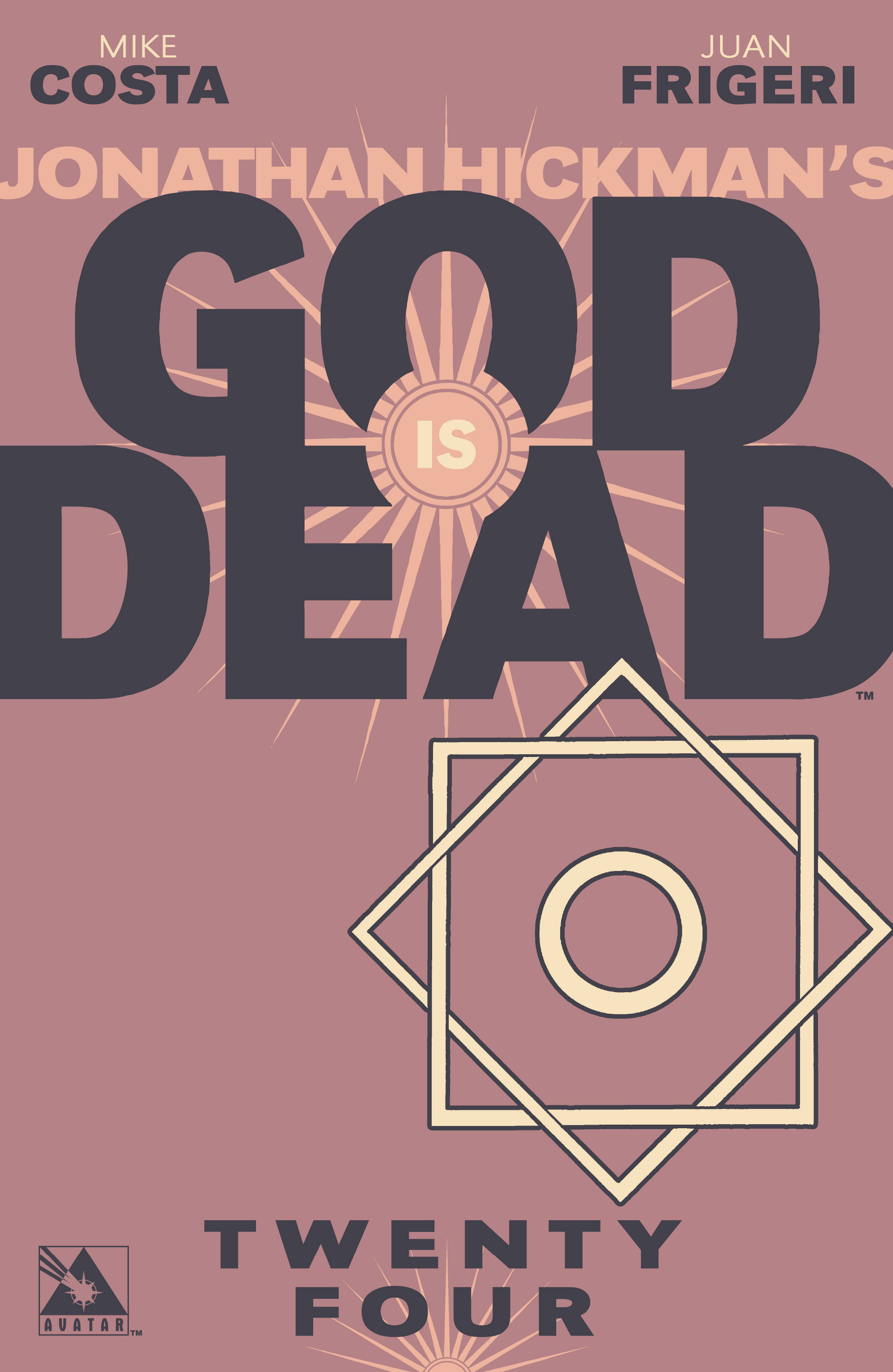 Read online God Is Dead comic -  Issue #24 - 1