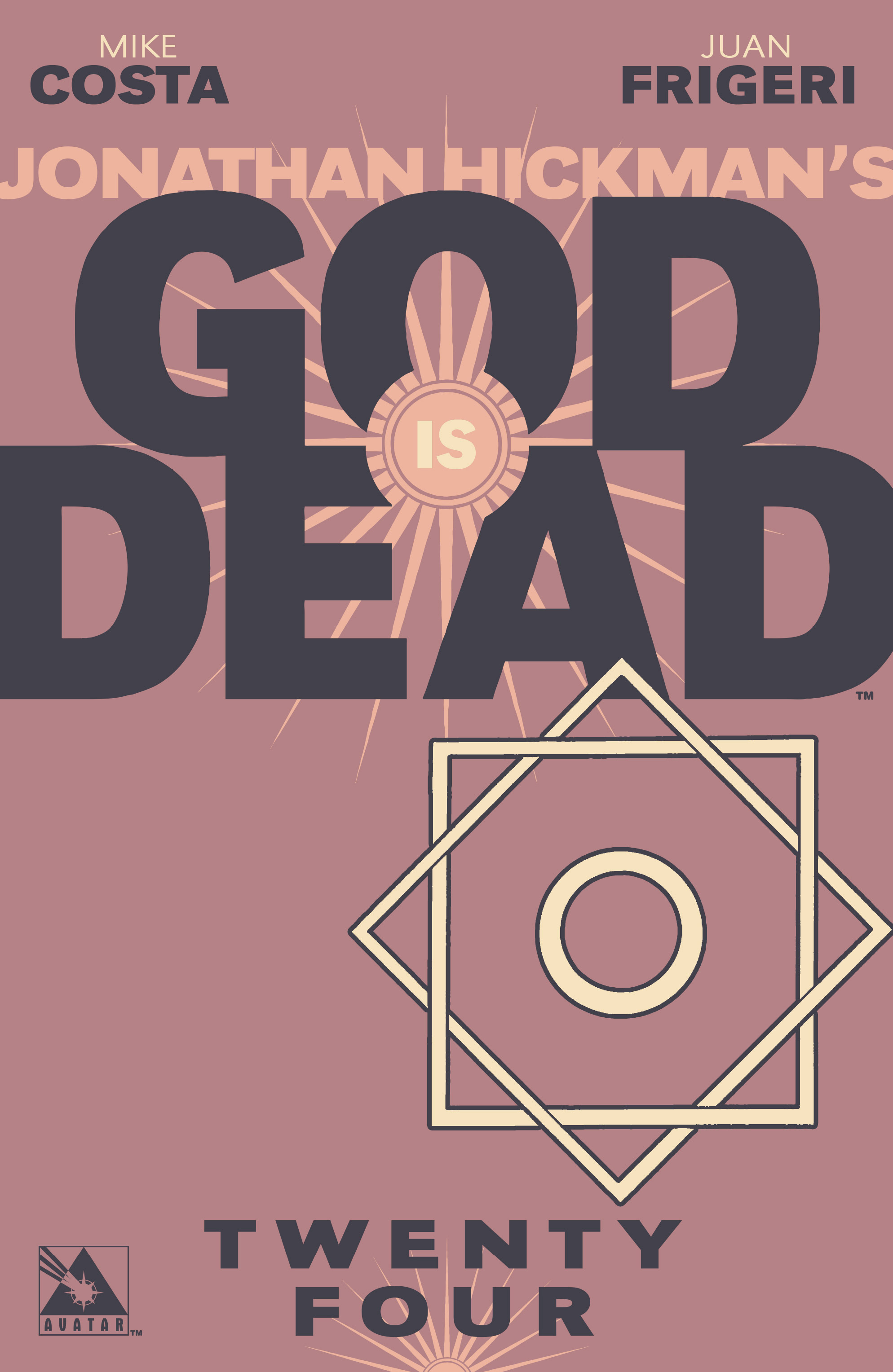 Read online God Is Dead comic -  Issue #24 - 1