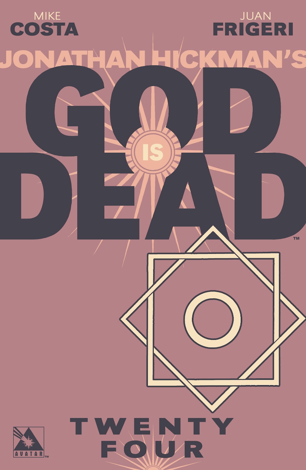 God Is Dead issue 24 - Page 1
