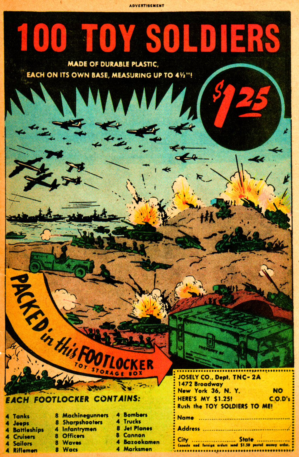 Read online All-American Men of War comic -  Issue #52 - 33