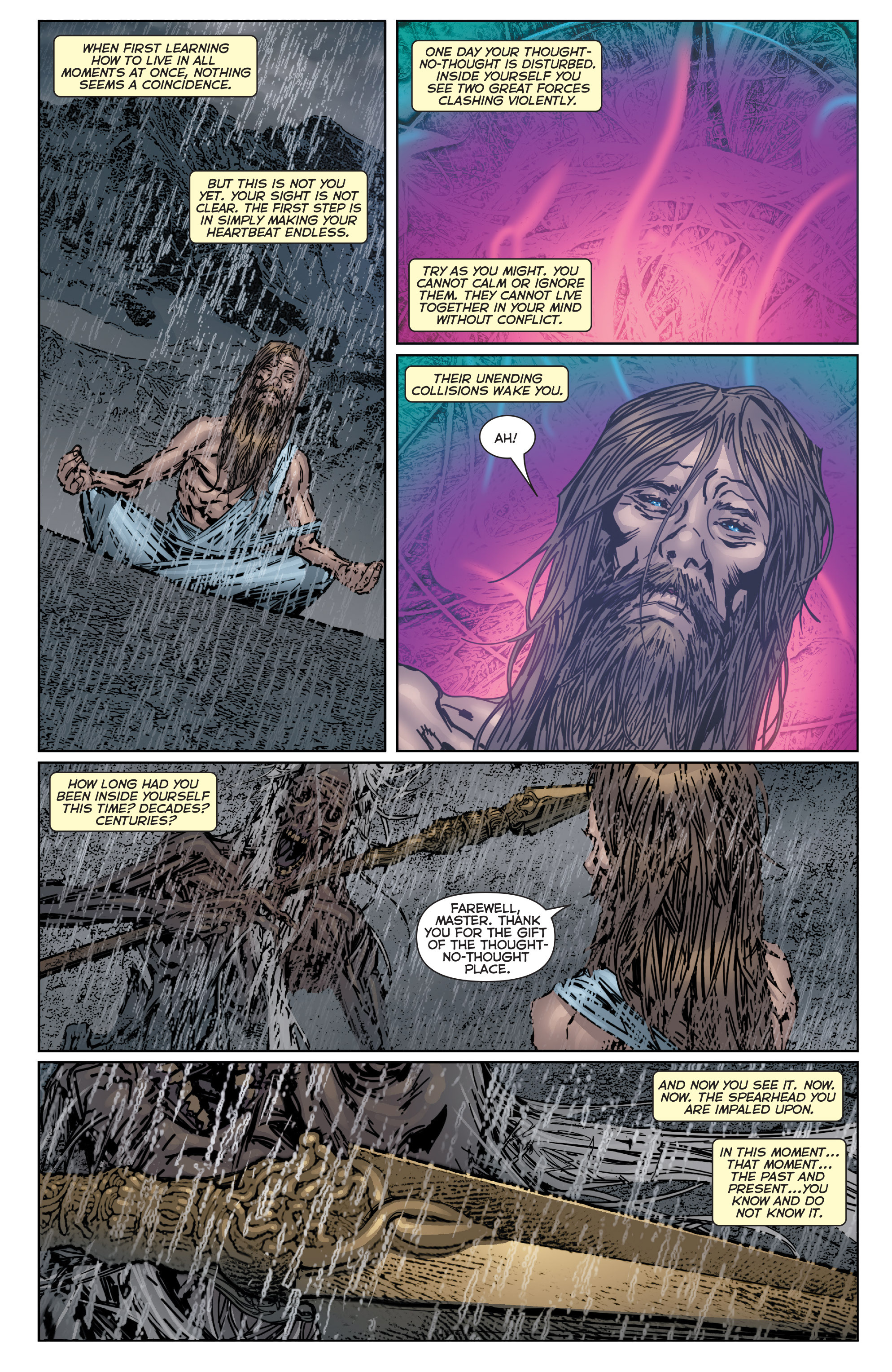 Read online Harbinger: Omegas comic -  Issue # TPB - 82