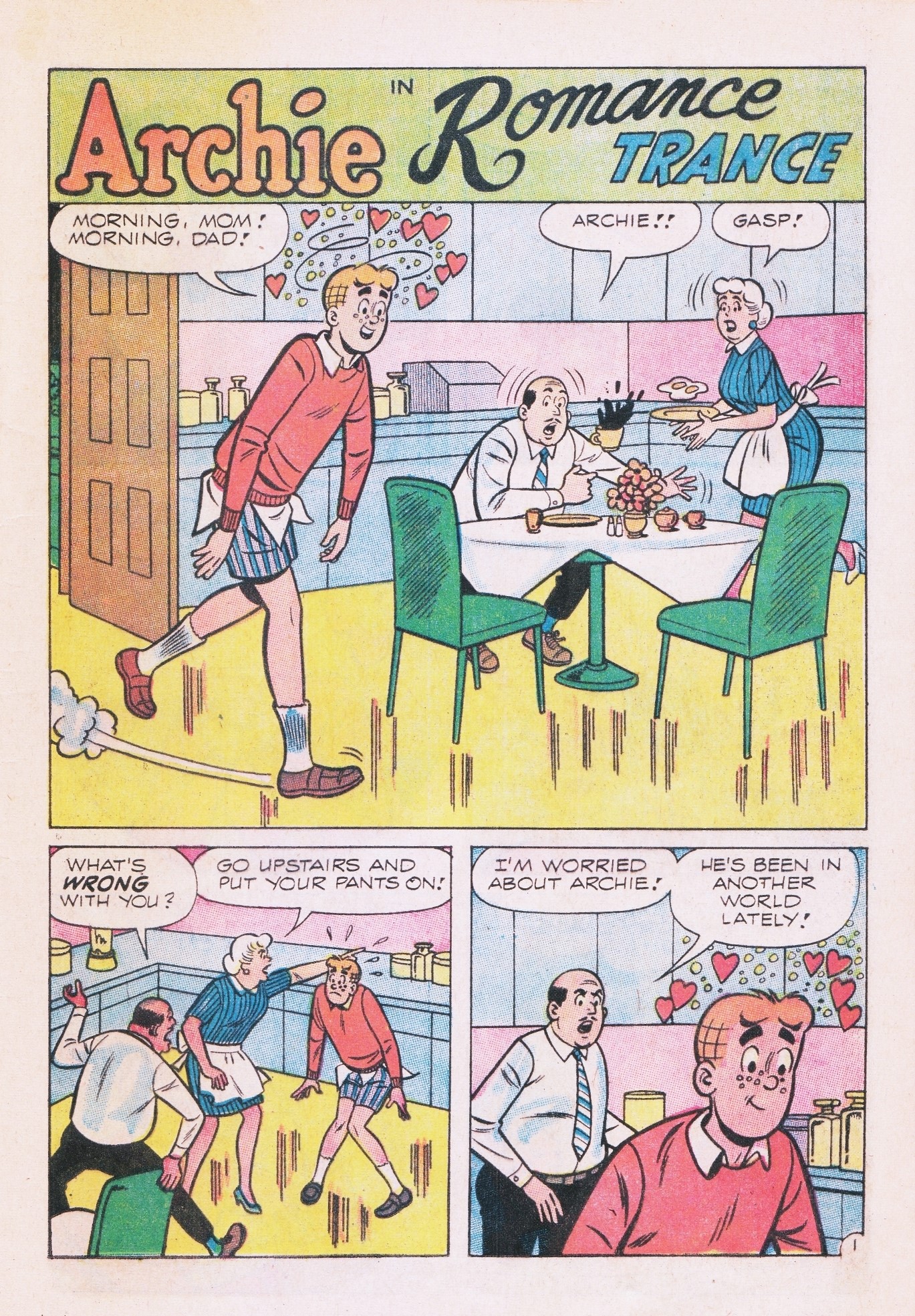 Read online Pep Comics comic -  Issue #216 - 13