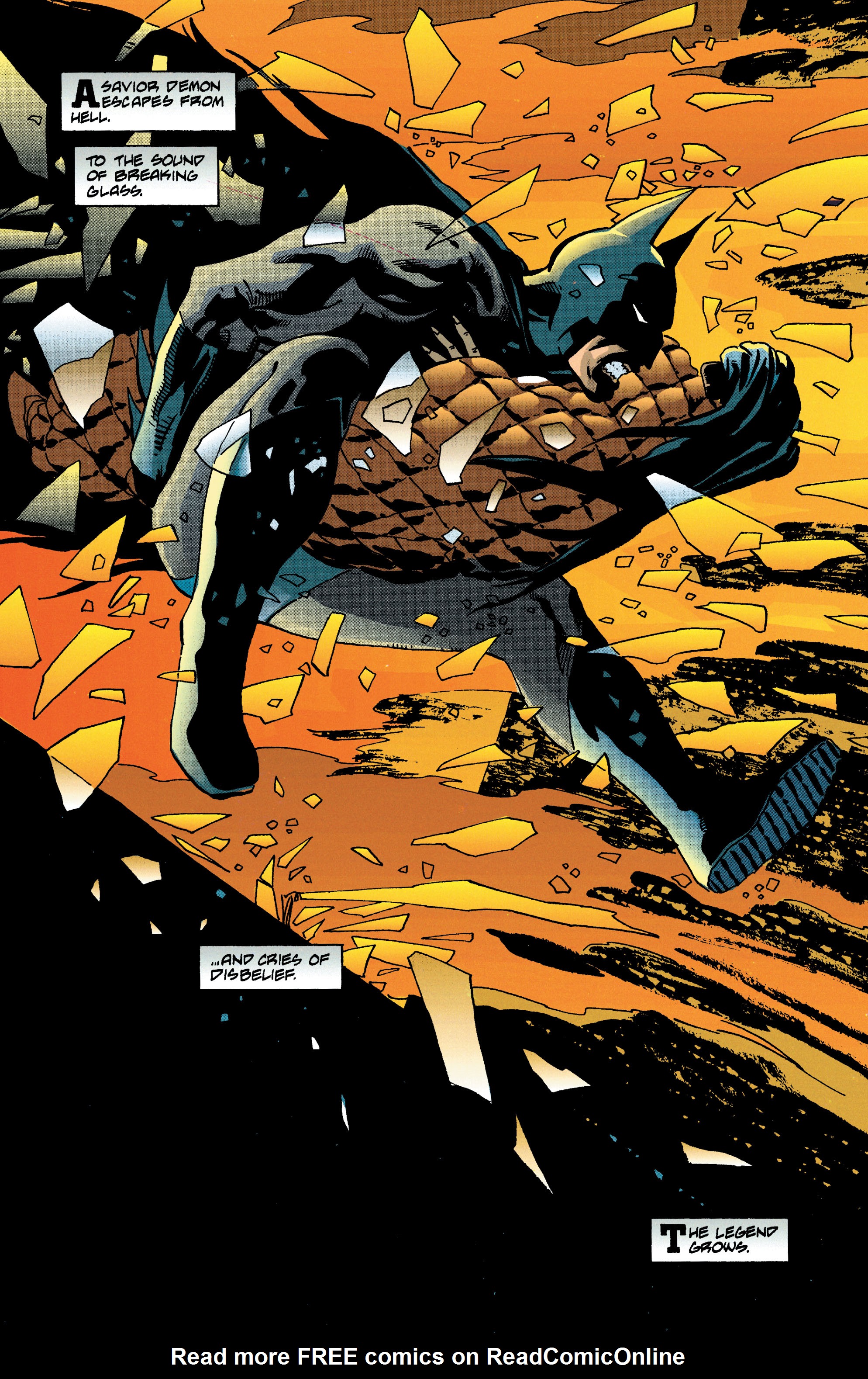 Read online Batman: Legends of the Dark Knight comic -  Issue #32 - 21