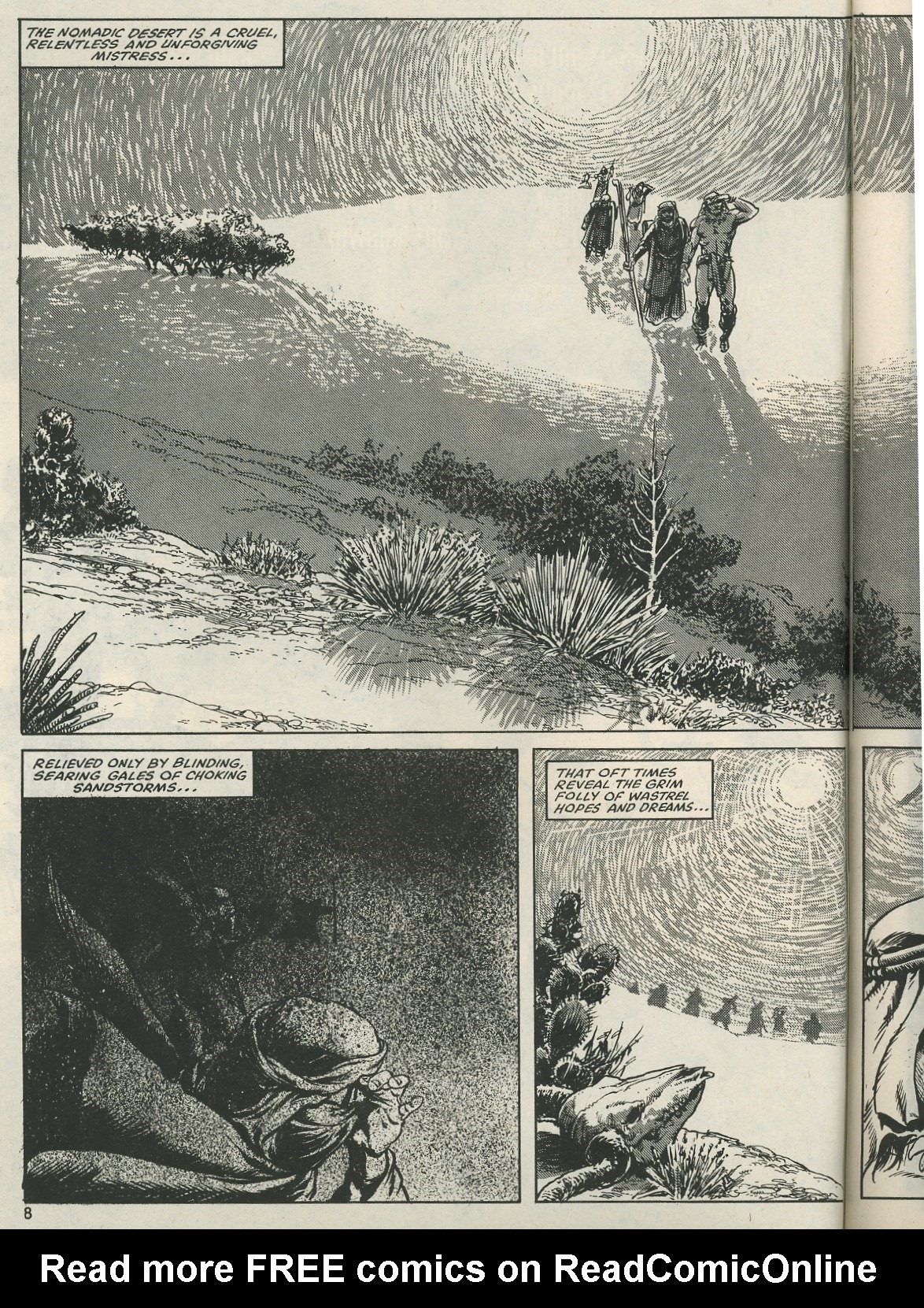 Read online The Savage Sword Of Conan comic -  Issue #117 - 67