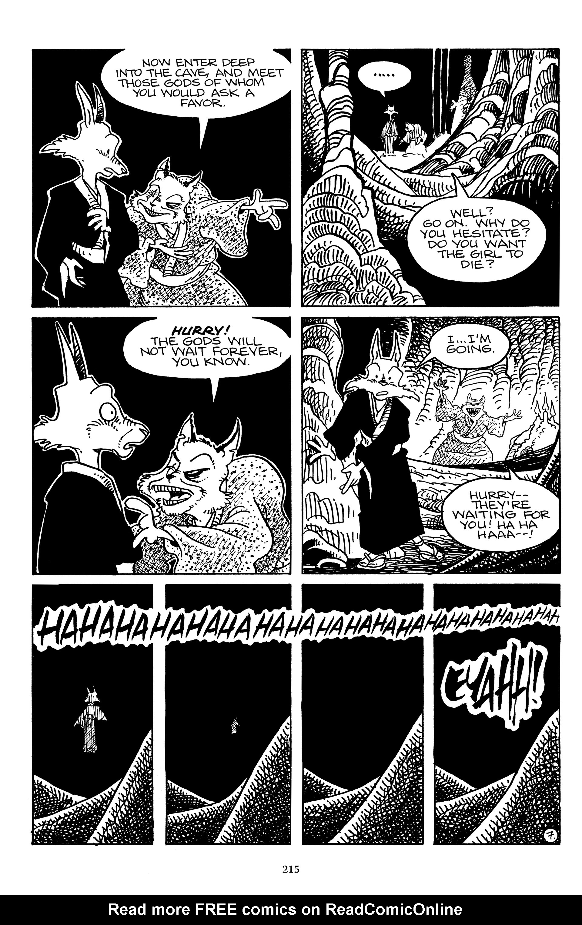 Read online The Usagi Yojimbo Saga (2021) comic -  Issue # TPB 6 (Part 3) - 16