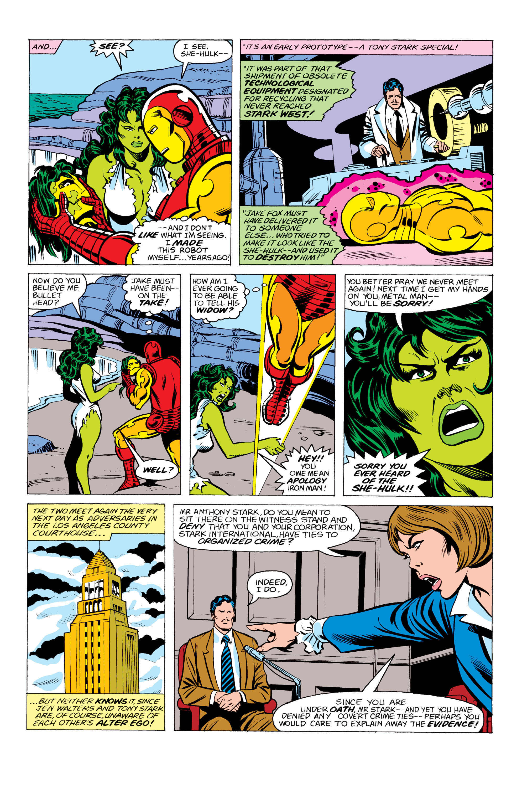 Read online The Savage She-Hulk Omnibus comic -  Issue # TPB (Part 2) - 12