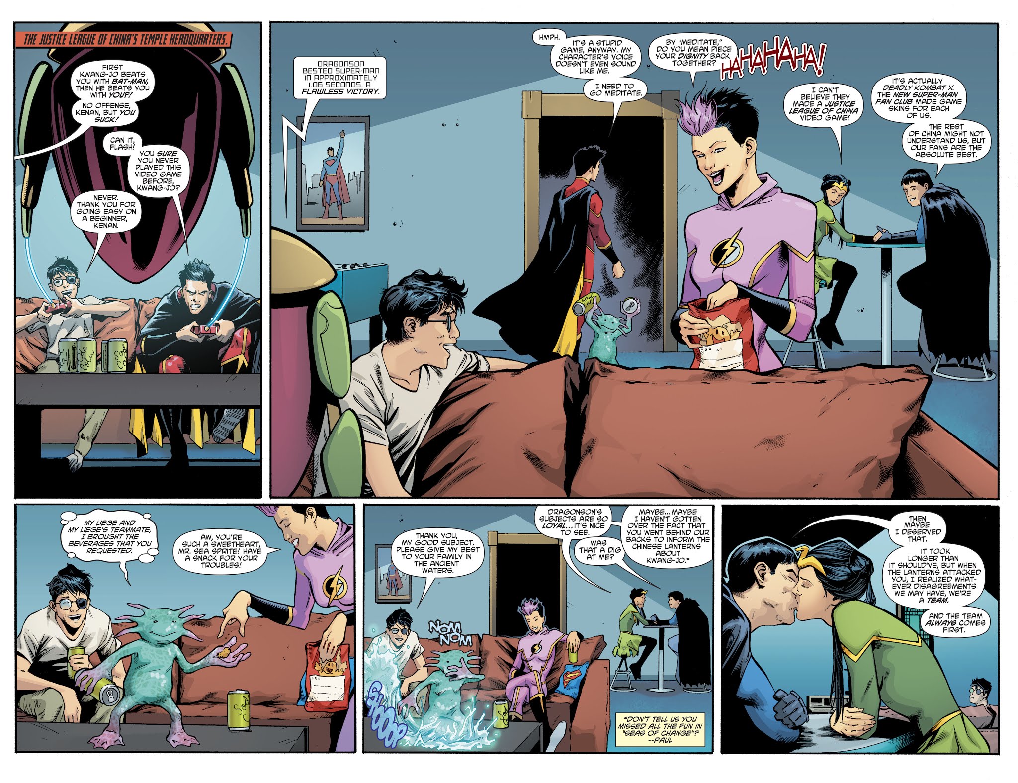 Read online New Super-Man comic -  Issue #24 - 5