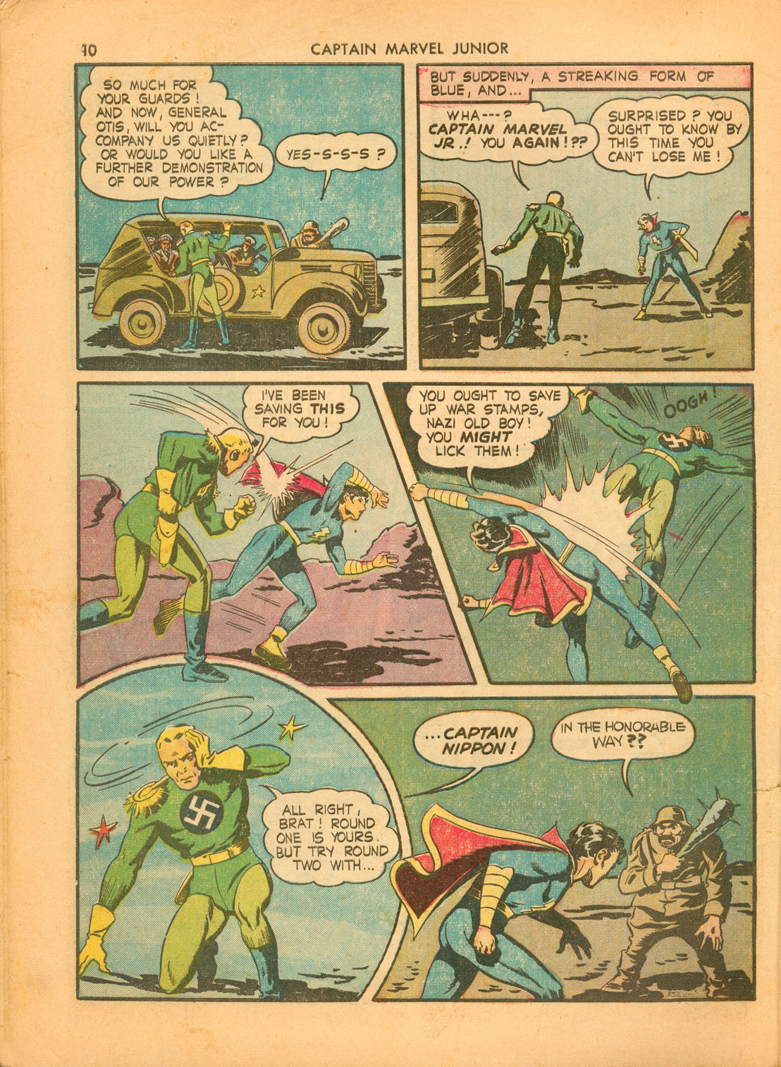 Read online Captain Marvel, Jr. comic -  Issue #2 - 10