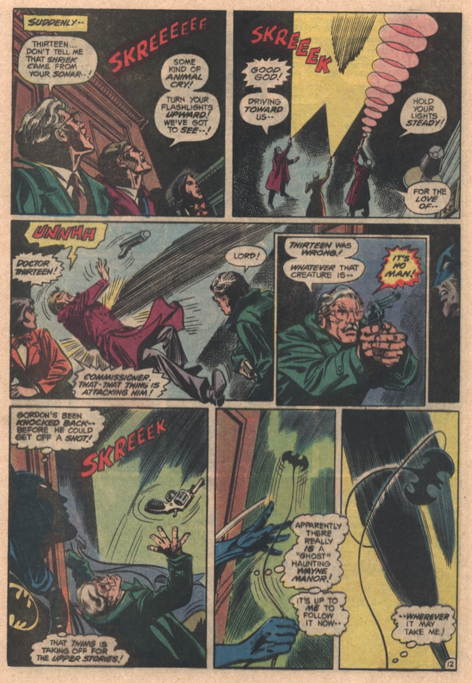 Read online Batman (1940) comic -  Issue #341 - 13