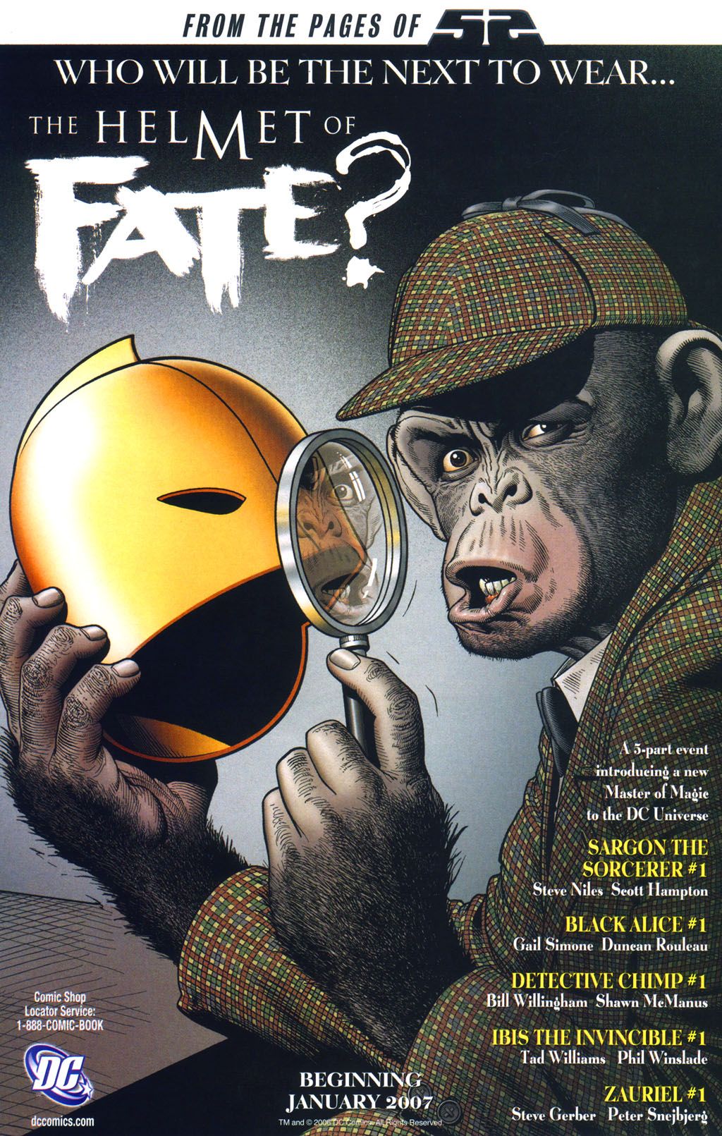Read online Tales of the Unexpected (2006) comic -  Issue #3 - 43
