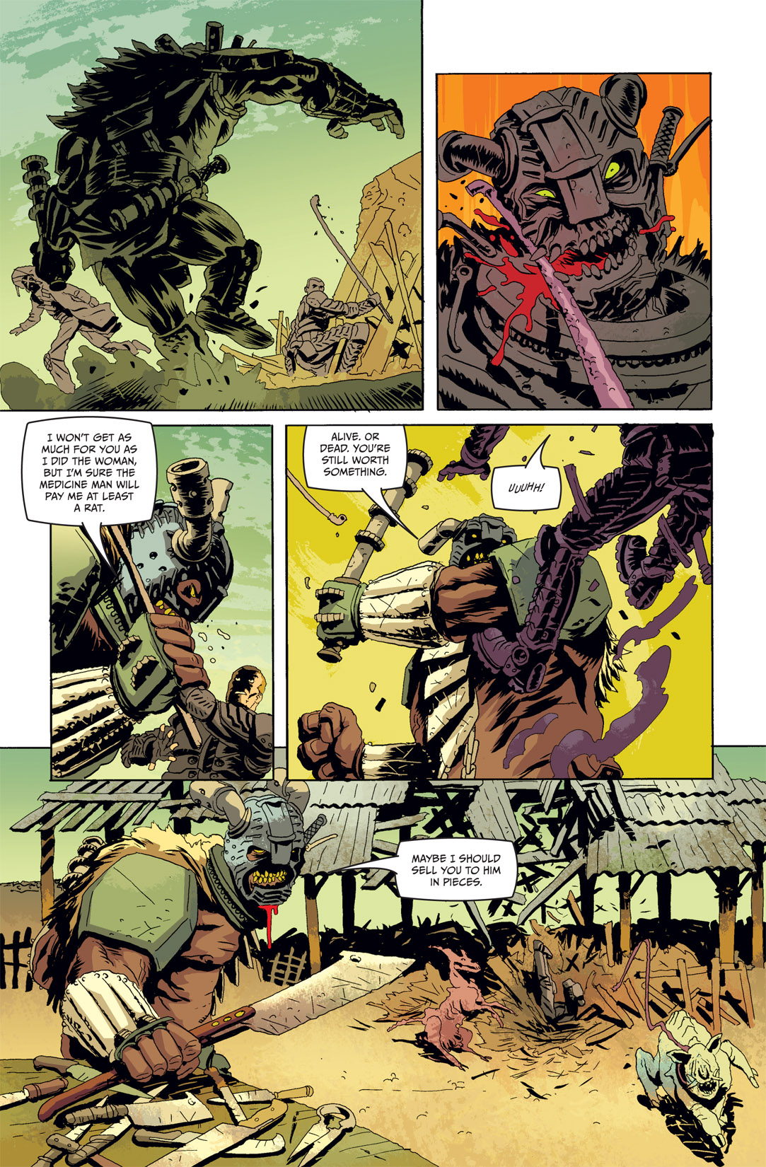 Read online Dead Run comic -  Issue #3 - 17