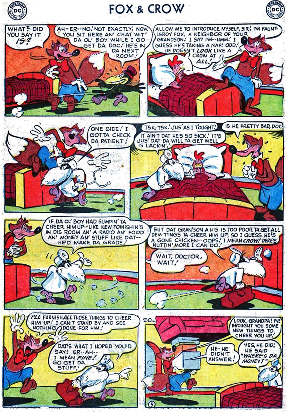 Read online The Fox and the Crow comic -  Issue #8 - 15
