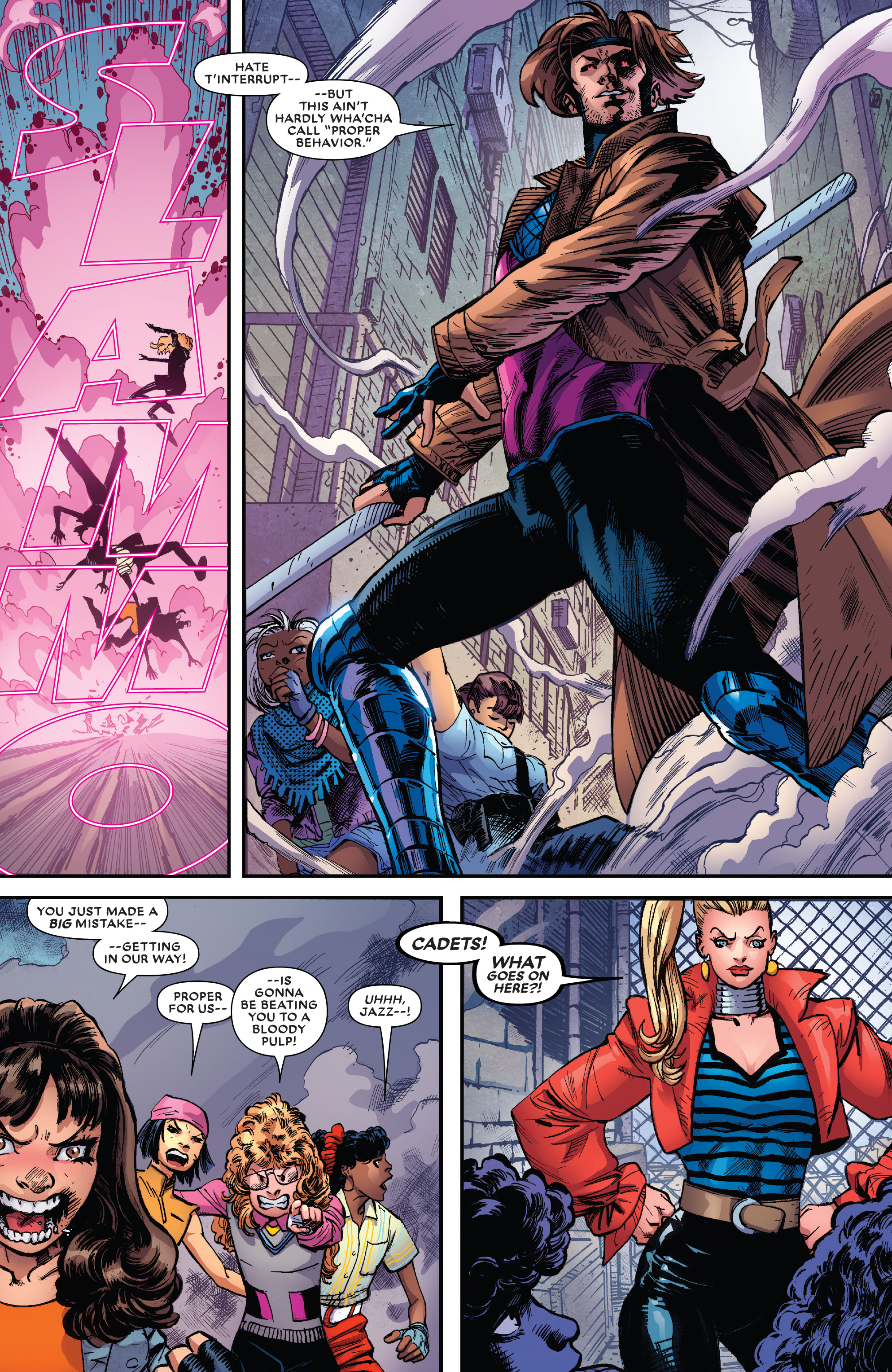 Read online Gambit (2022) comic -  Issue #1 - 13