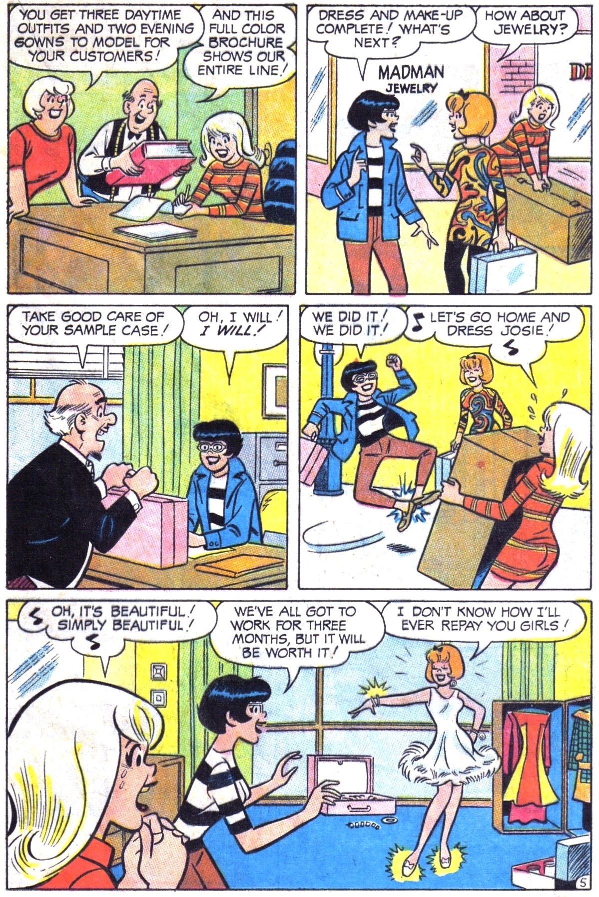Read online Josie comic -  Issue #33 - 19