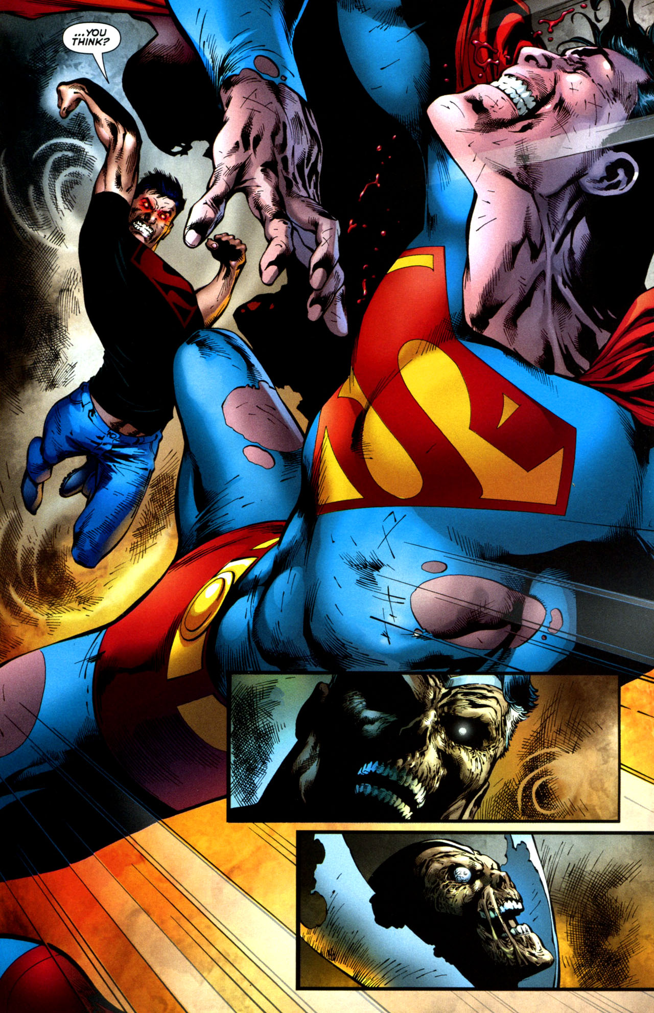 Read online Blackest Night: Superman comic -  Issue #2 - 11