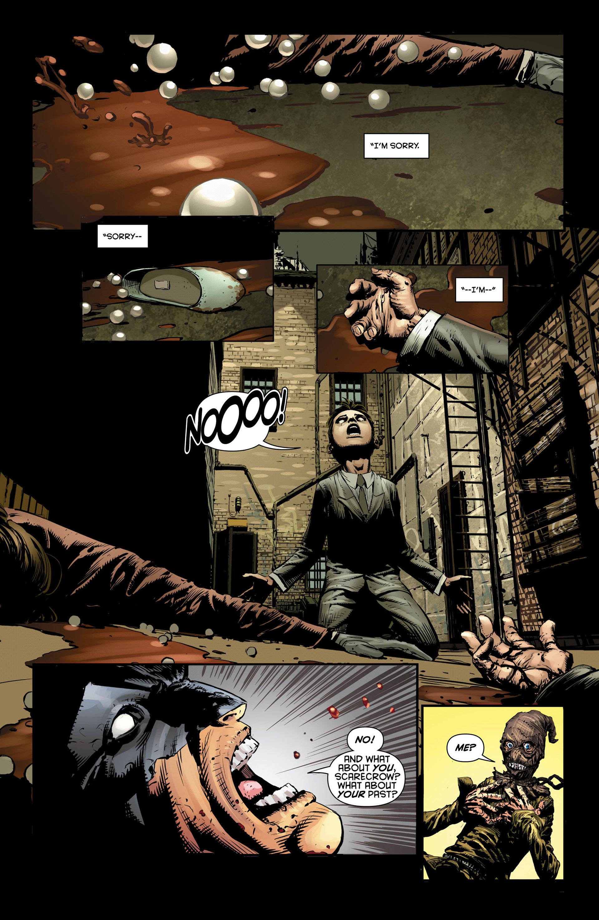 Read online Batman: The Dark Knight [II] (2011) comic -  Issue #12 - 10