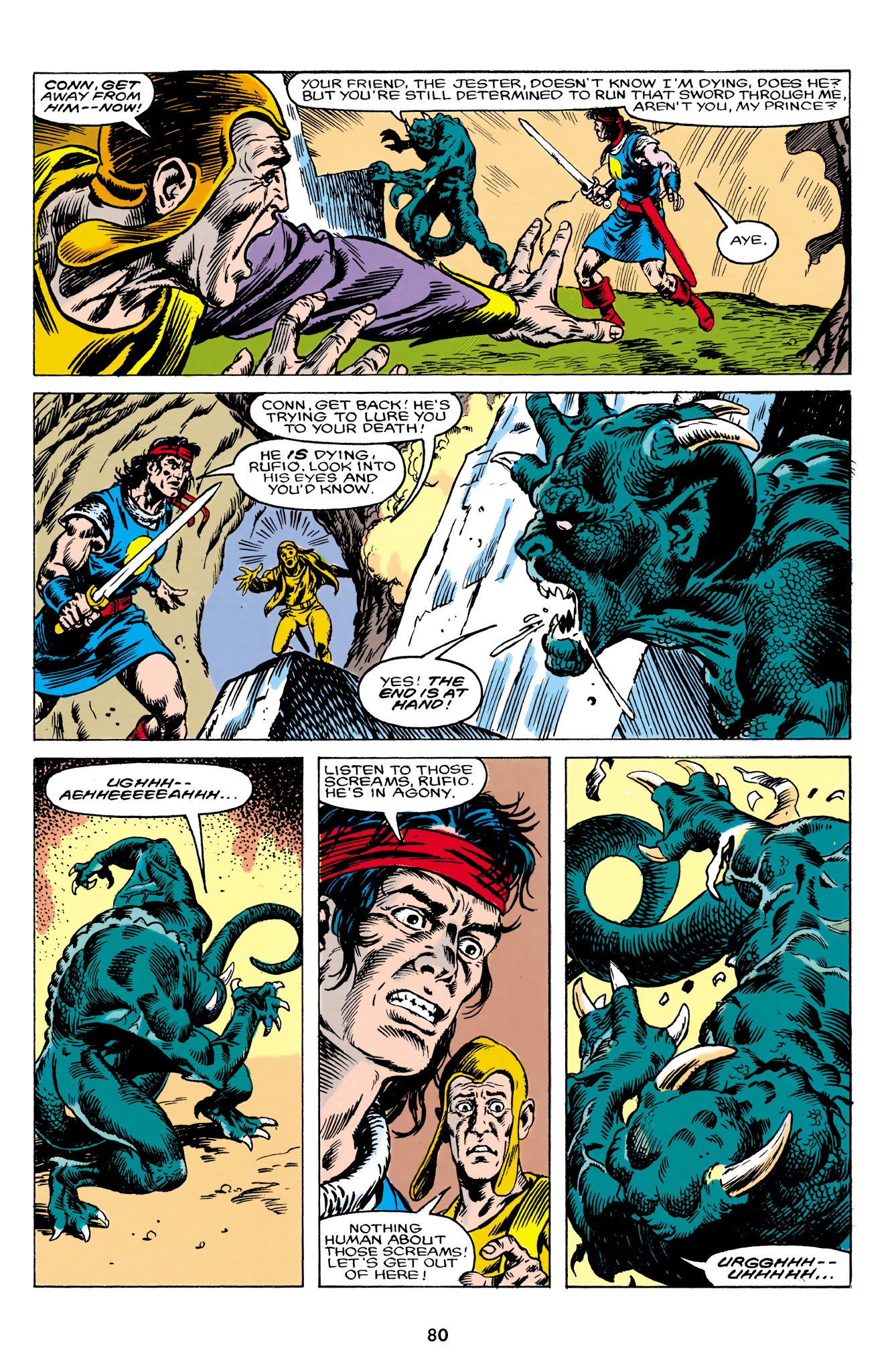 Read online The Chronicles of King Conan comic -  Issue # TPB 9 (Part 1) - 80