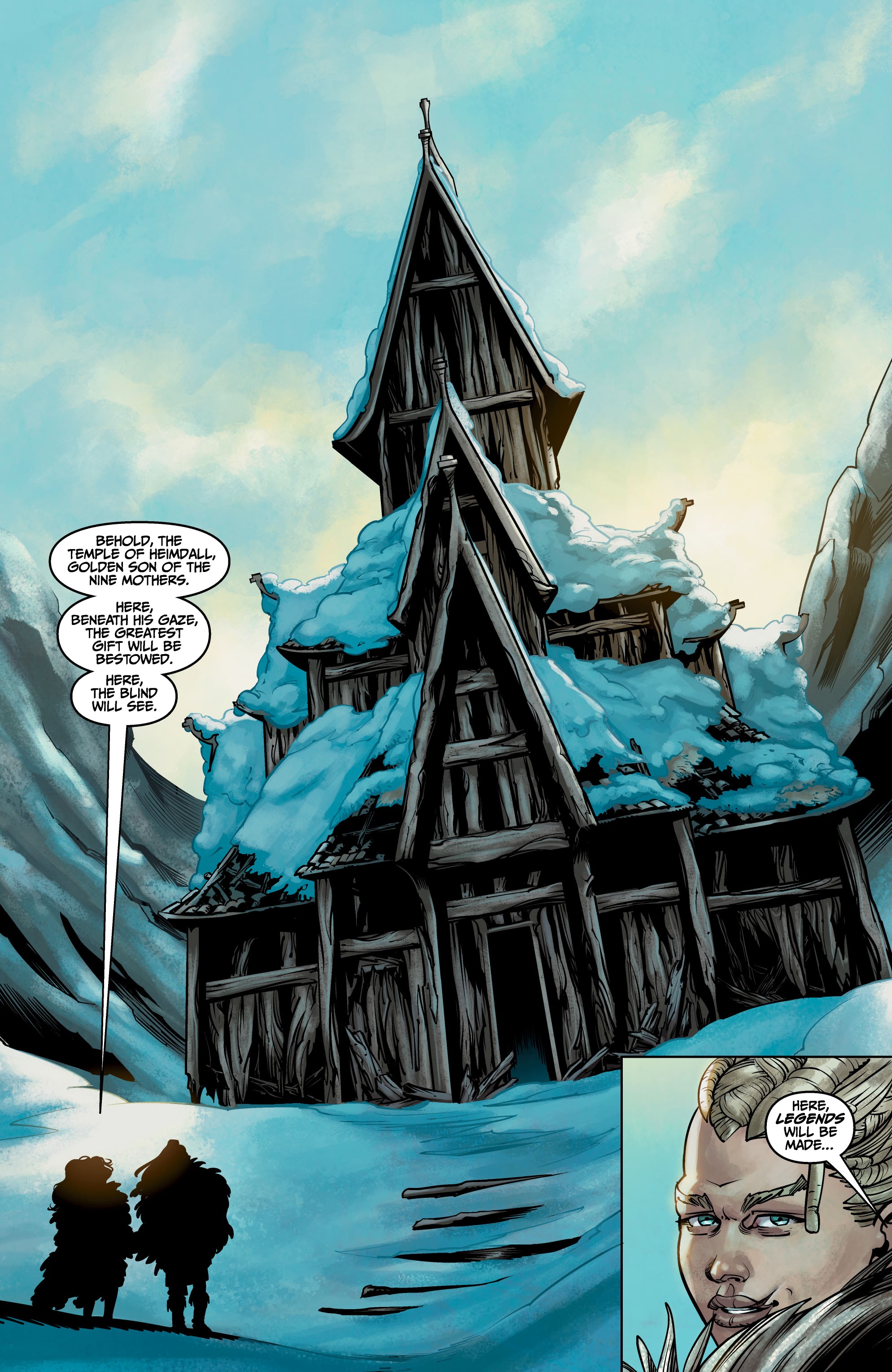 Read online Assassin's Creed Valhalla: Song of Glory comic -  Issue #2 - 12