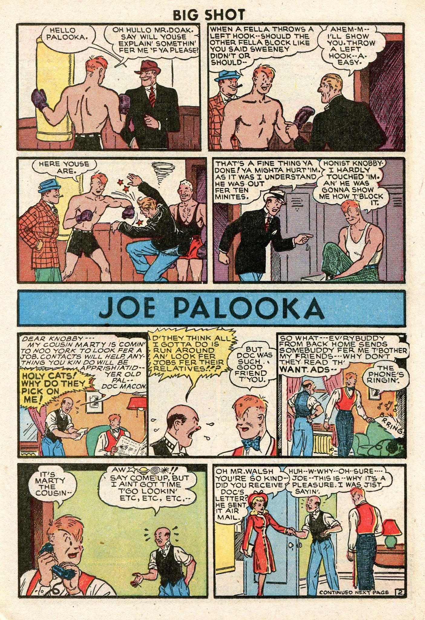 Read online Big Shot comic -  Issue #63 - 17