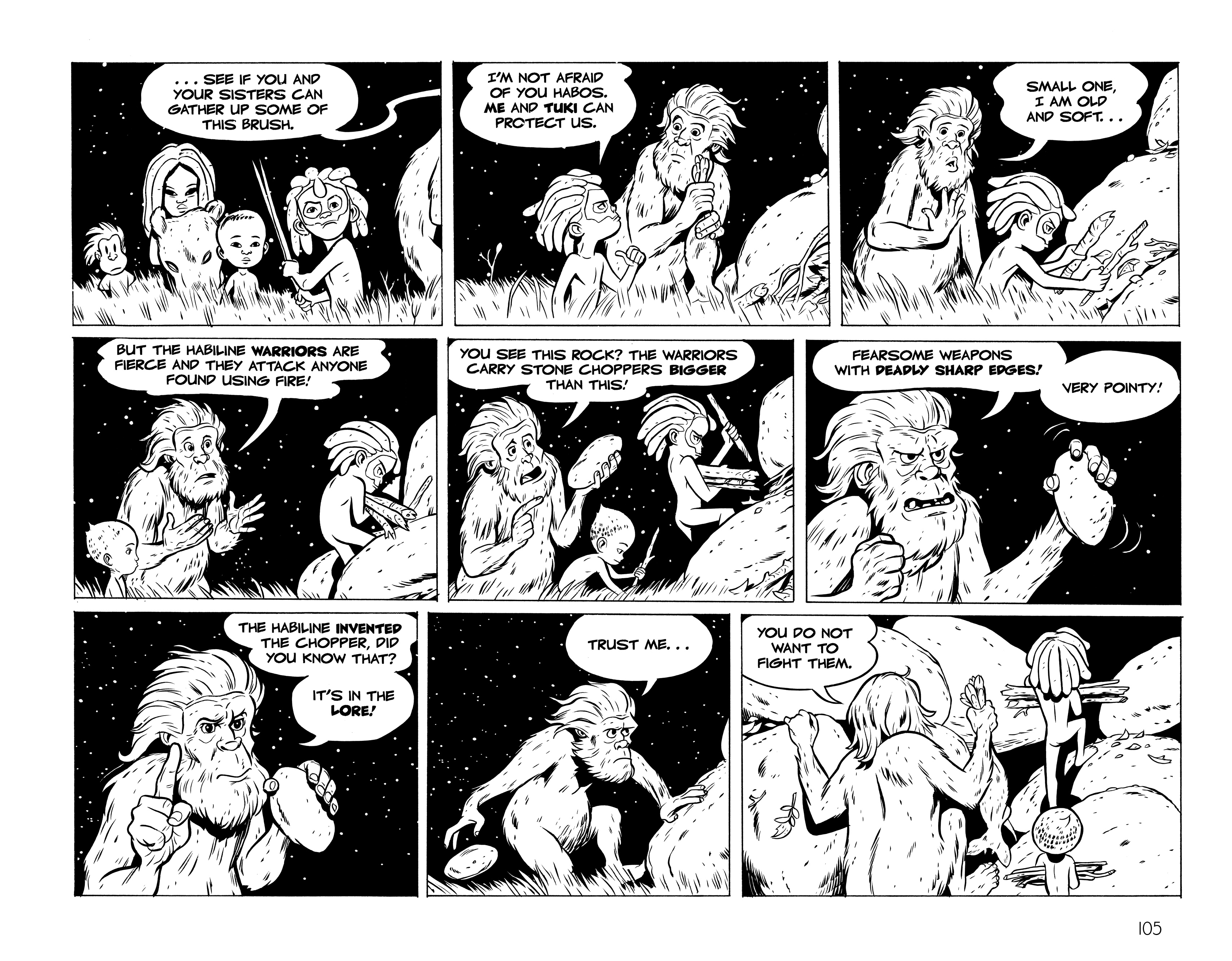 Read online Tuki comic -  Issue # TPB 1 (Part 2) - 5