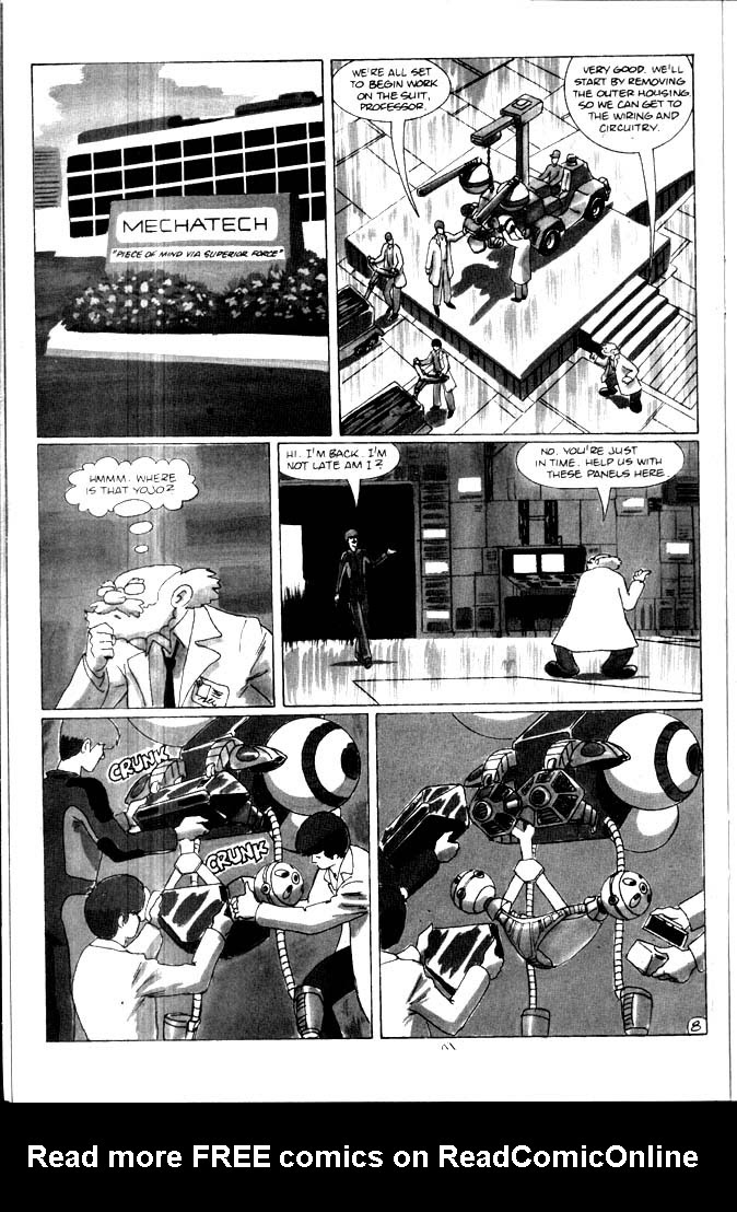 Read online Metal Bikini (1996) comic -  Issue #1 - 10