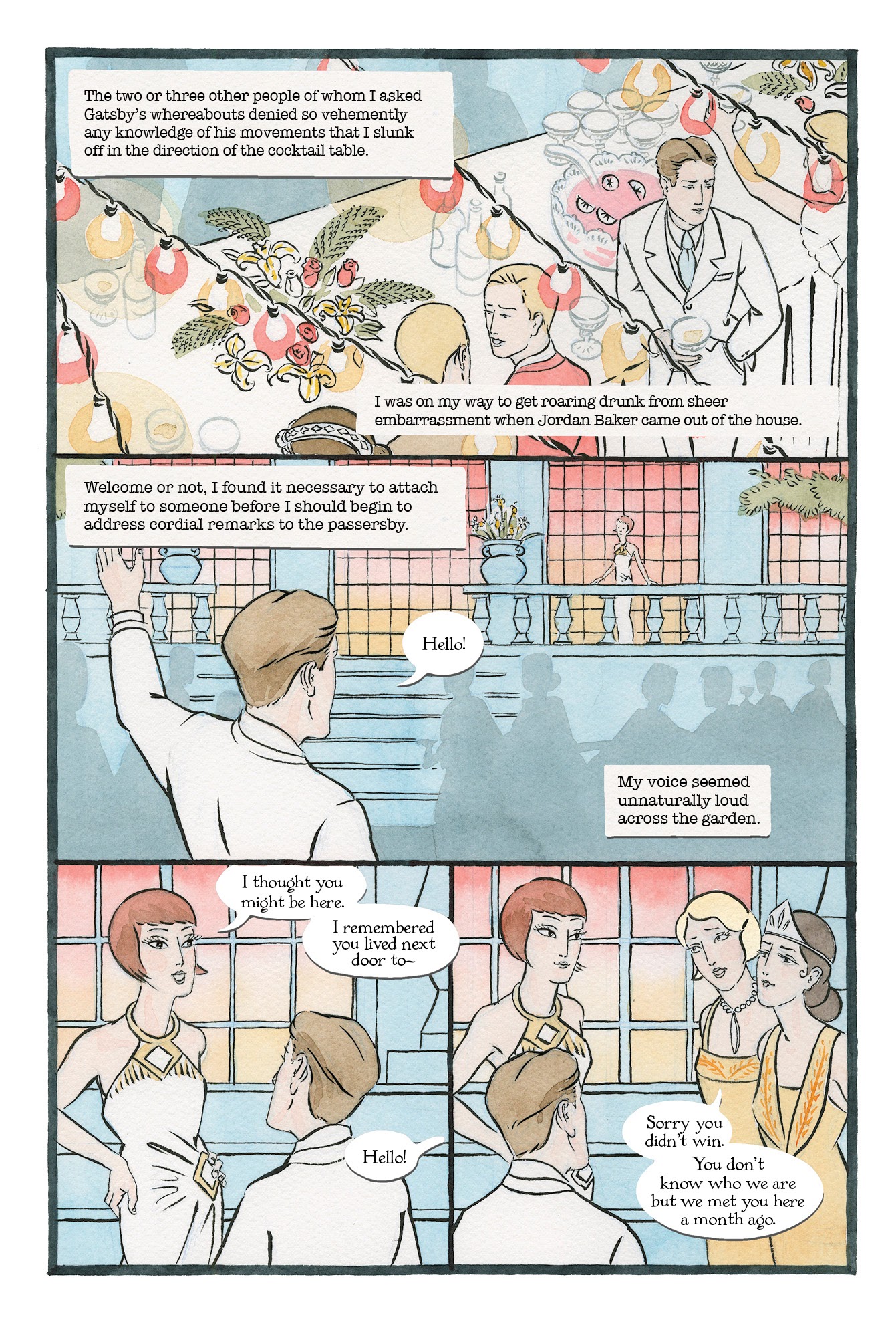 Read online The Great Gatsby: The Graphic Novel comic -  Issue # TPB (Part 1) - 63