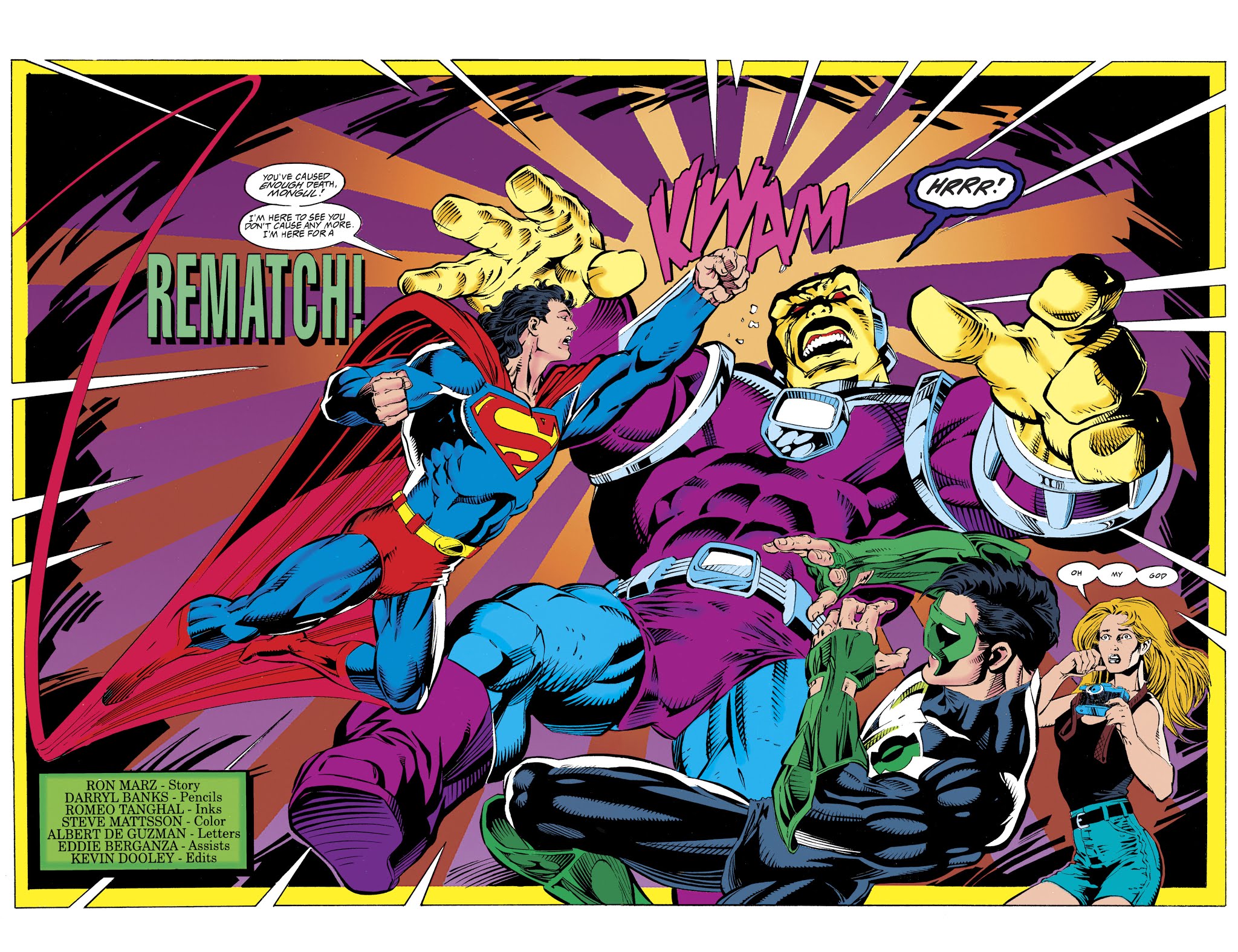 Read online Green Lantern: Kyle Rayner comic -  Issue # TPB 1 (Part 2) - 37