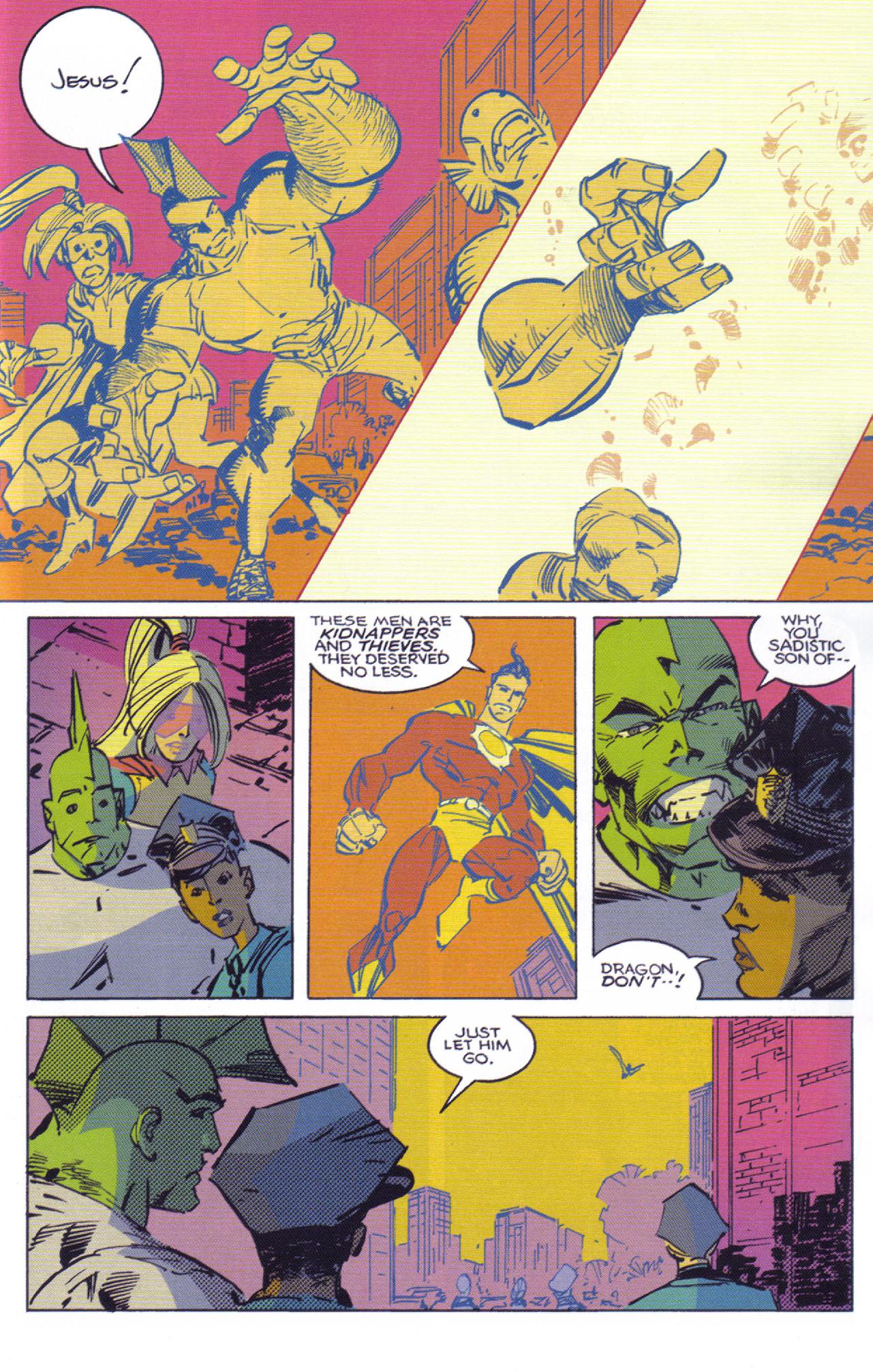 Read online The Savage Dragon (1993) comic -  Issue #137 - 7
