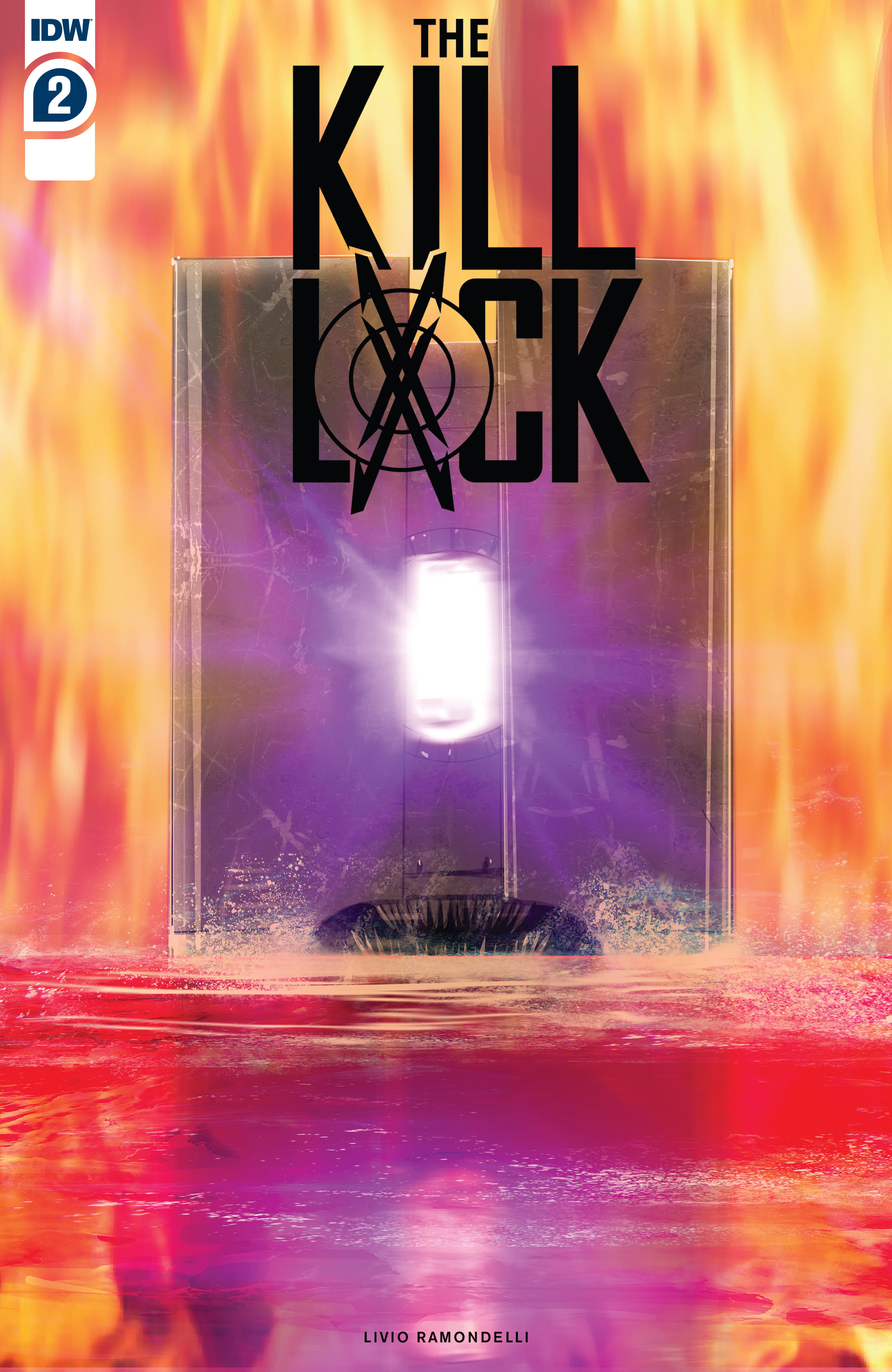 Read online The Kill Lock comic -  Issue #2 - 1