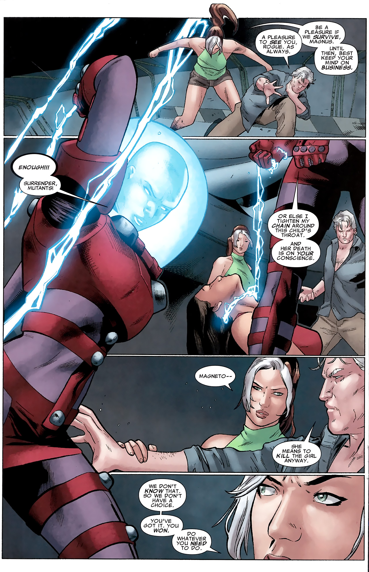 Read online X-Men Legacy (2008) comic -  Issue #241 - 15