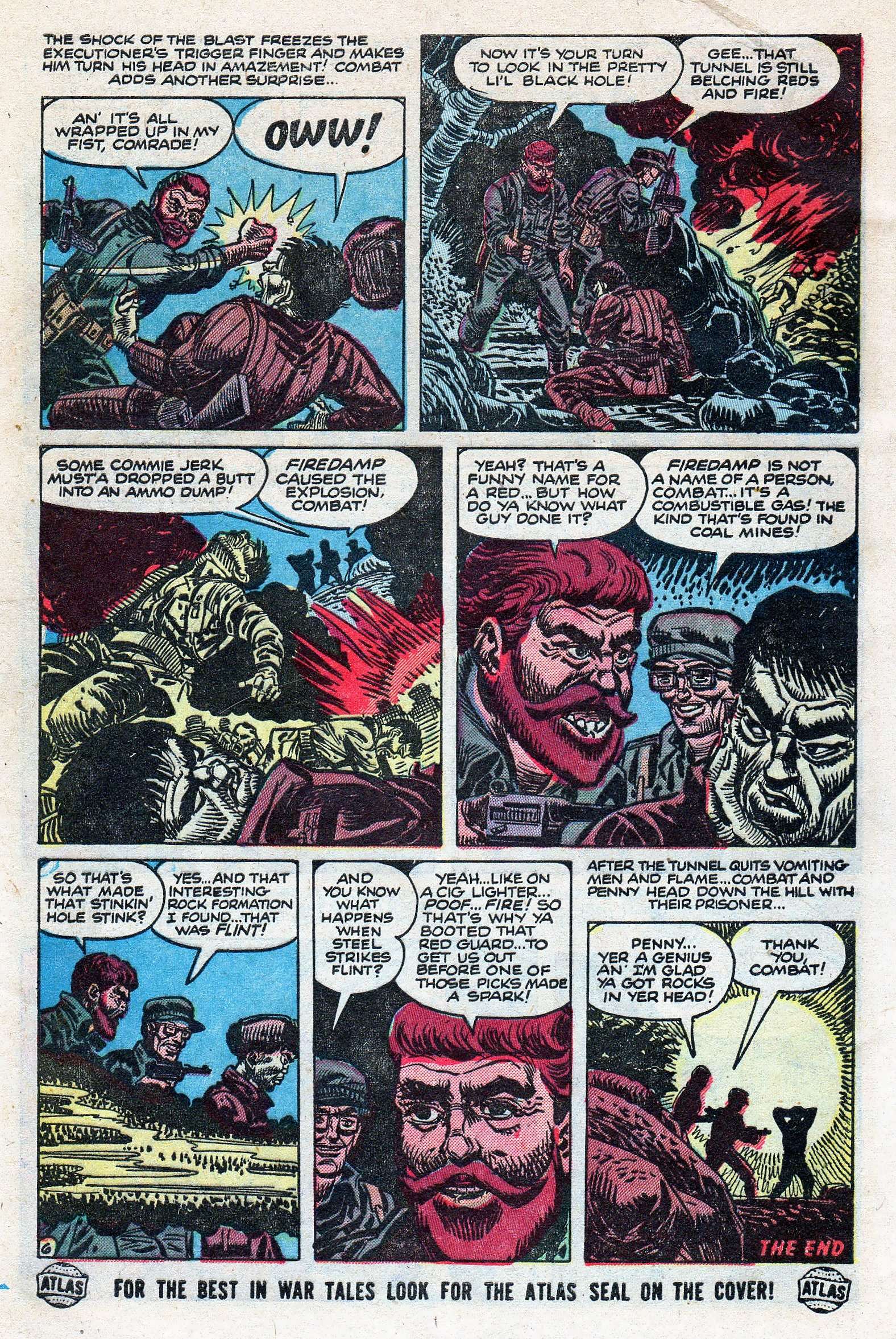 Read online Combat Casey comic -  Issue #9 - 32