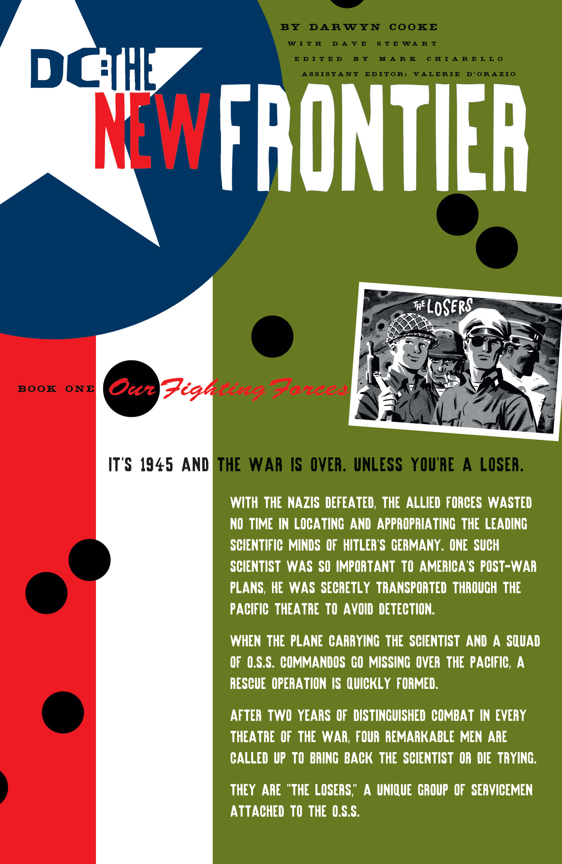 Read online DC: The New Frontier comic -  Issue #1 - 2